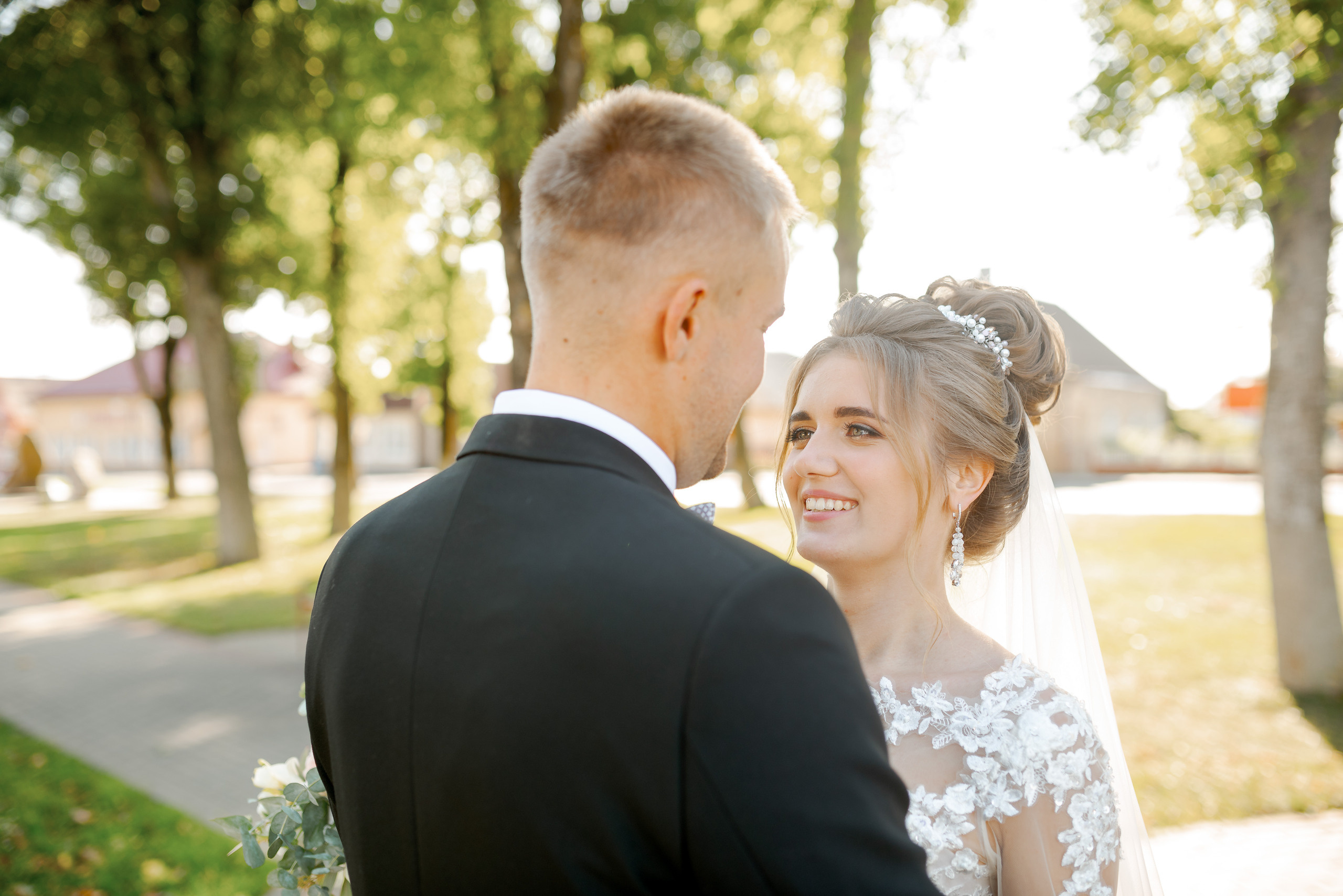 Эмма и Алексей. Свадебный и семейный фотограф в Гродно Андрей Явейшис