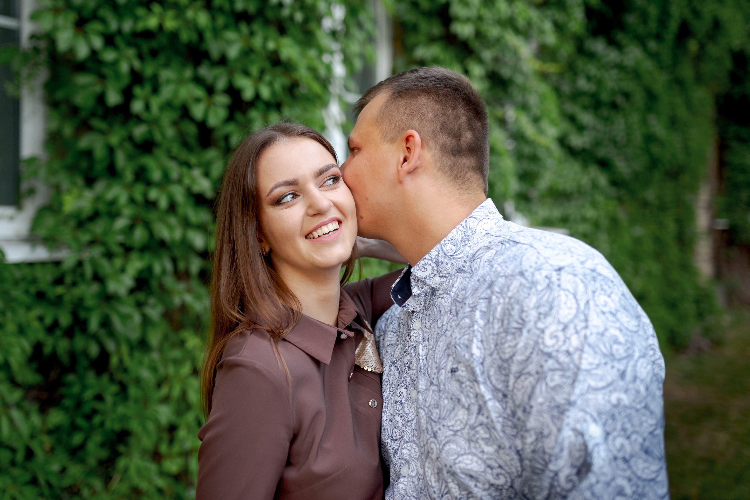 Анна и Иван. Свадебный и семейный фотограф в Гродно Андрей Явейшис