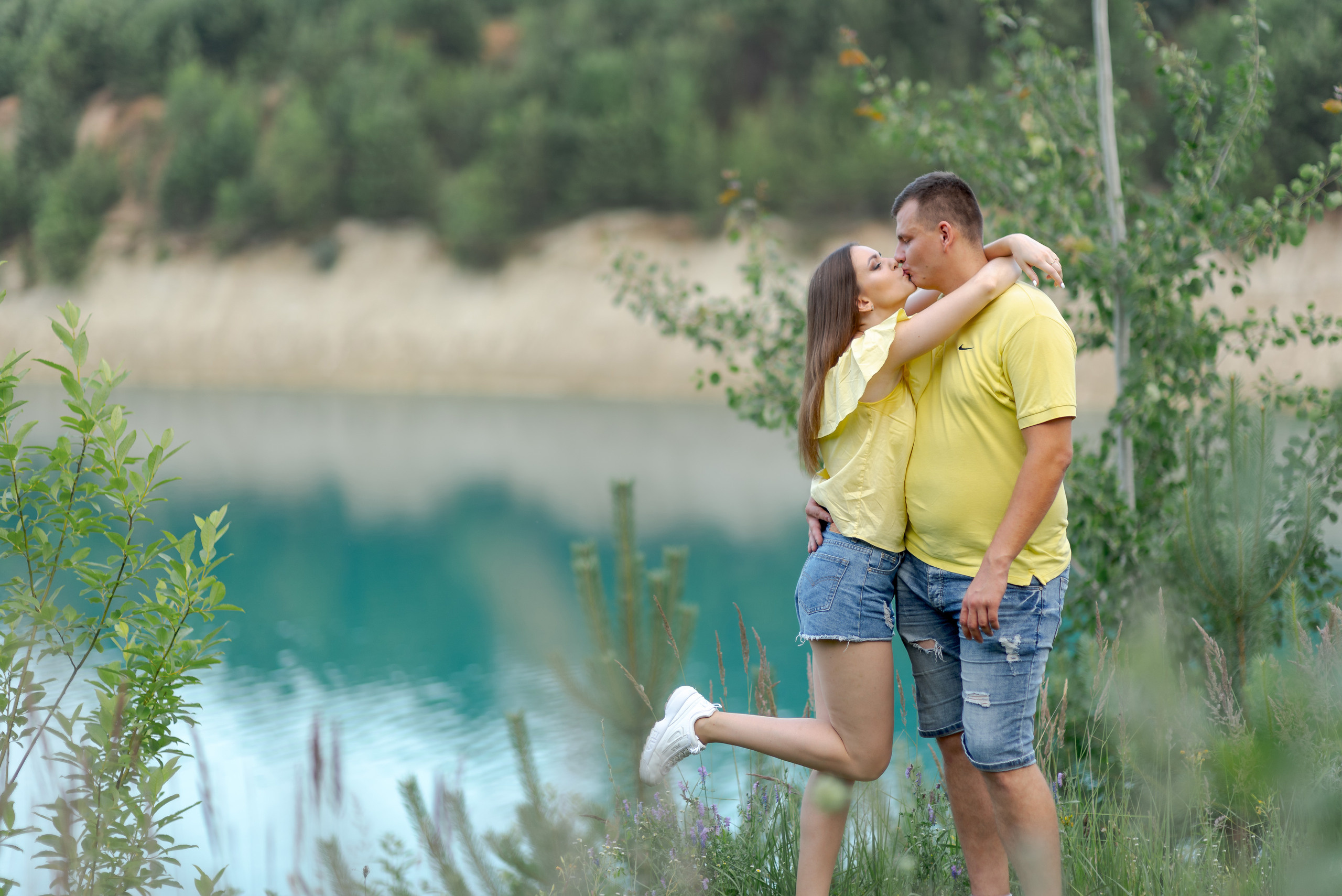 Анна и Иван. Свадебный и семейный фотограф в Гродно Андрей Явейшис