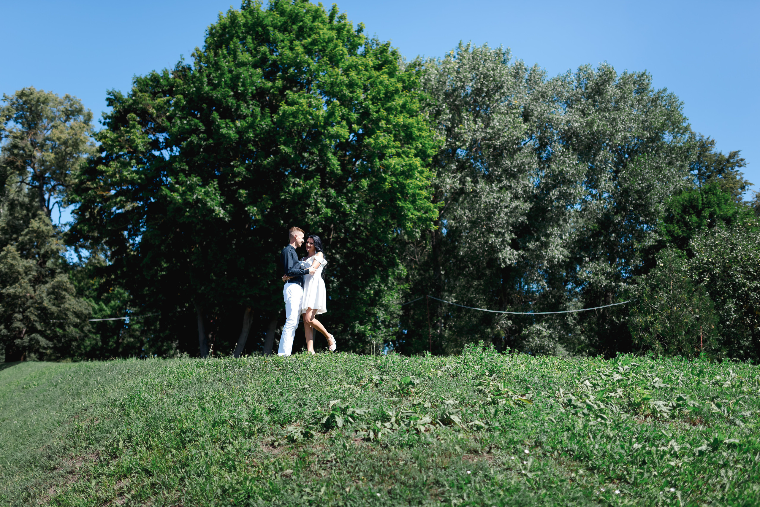 Анастасия и Дмитрий. Свадебный и семейный фотограф в Гродно Андрей Явейшис