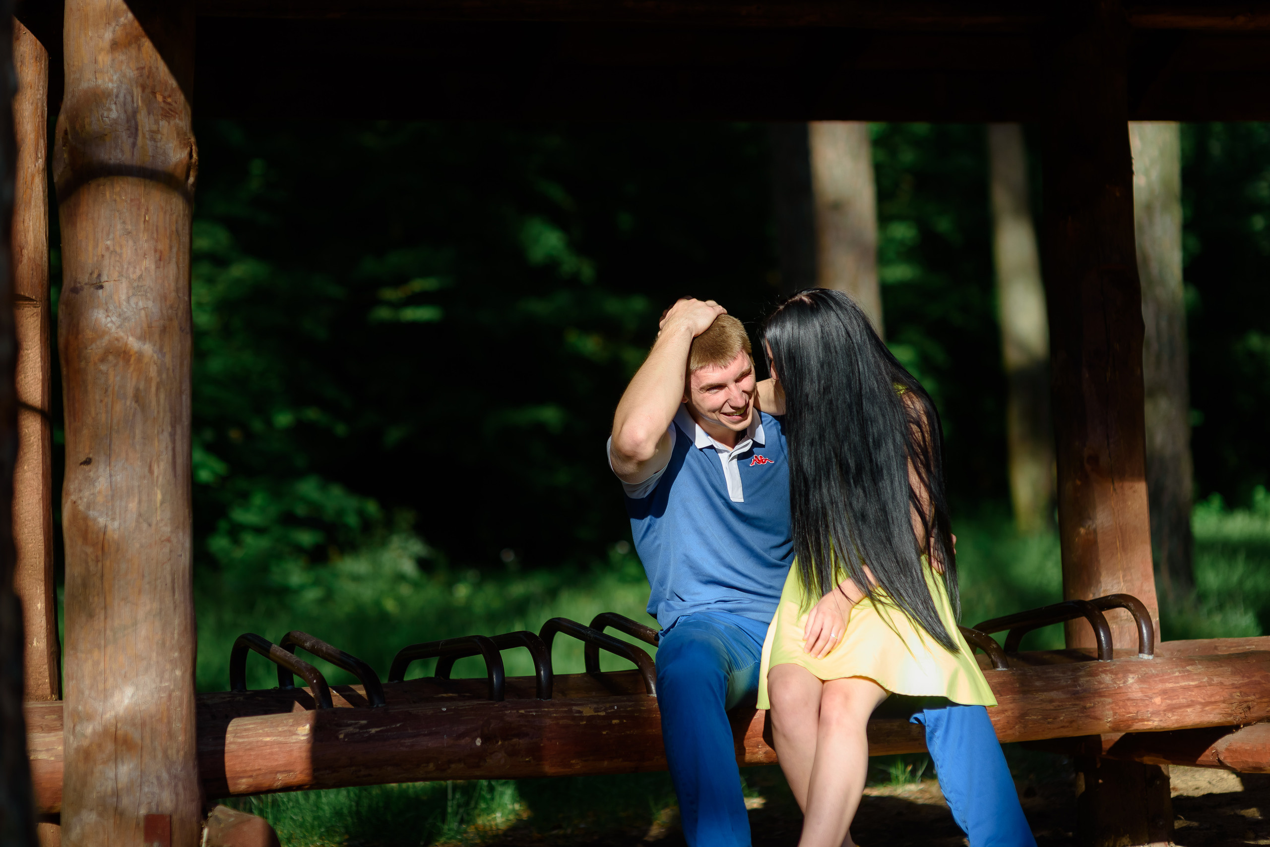 Анастасия и Александр. Свадебный и семейный фотограф в Гродно Андрей Явейшис