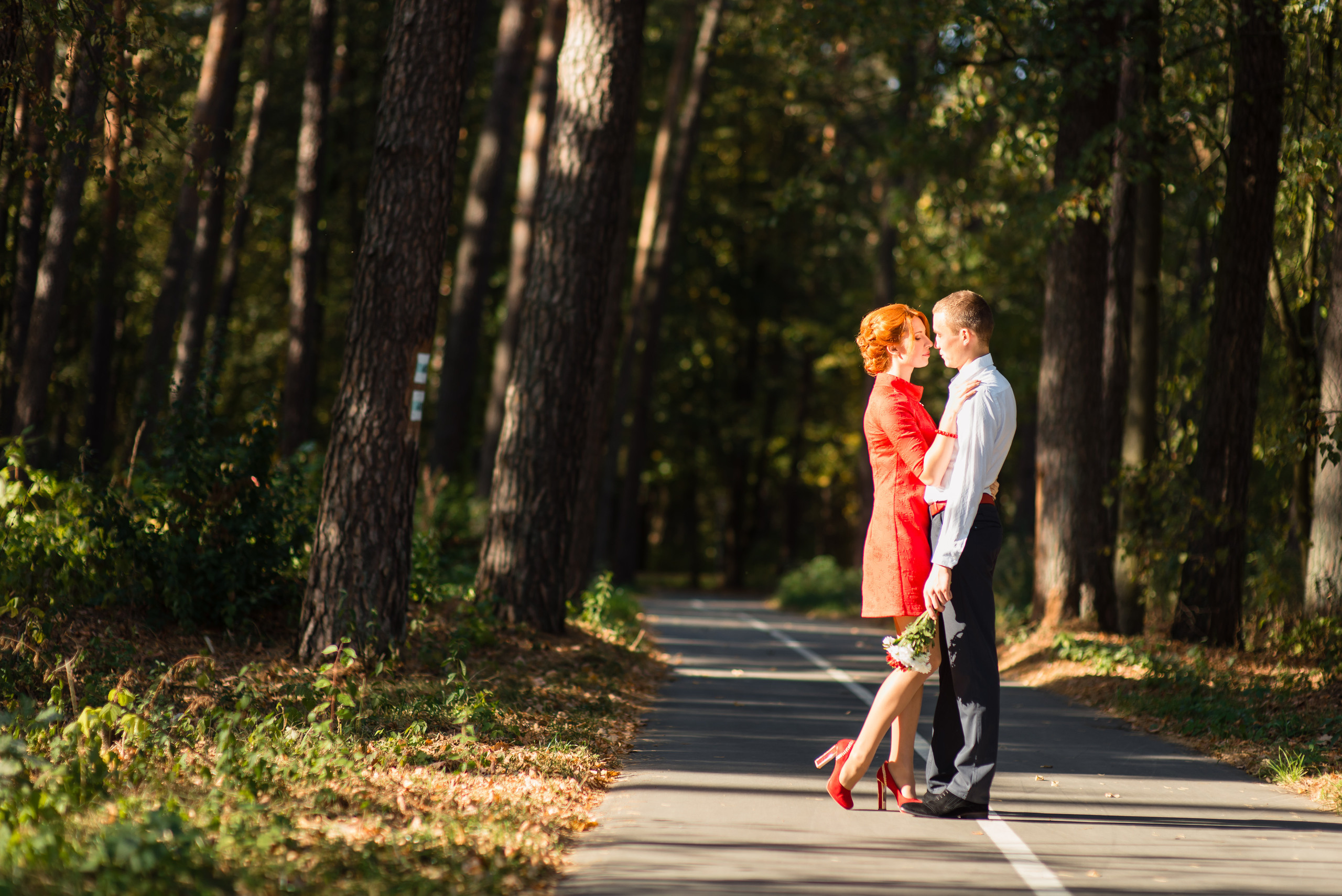 Екатерина и Константин. Свадебный и семейный фотограф в Гродно Андрей Явейшис