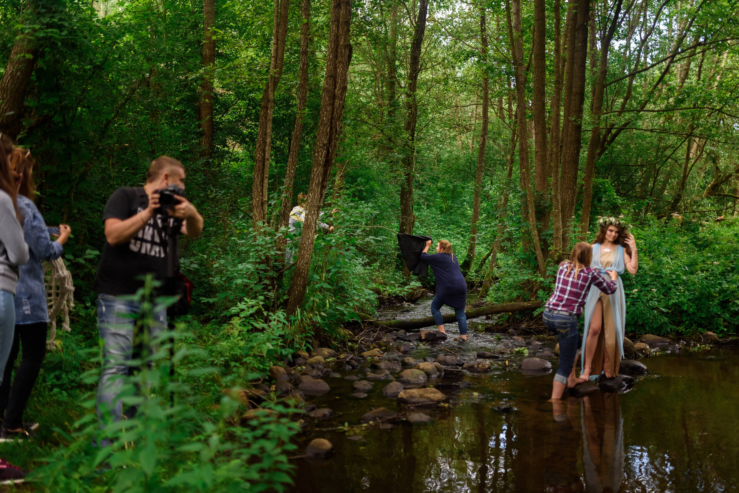 Лесная нимфа. Свадебный и семейный фотограф в Гродно Андрей Явейшис