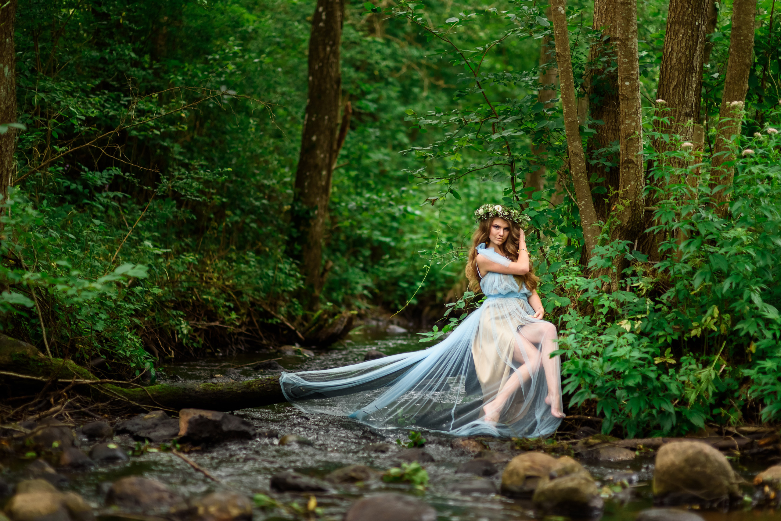 Лесная нимфа. Свадебный и семейный фотограф в Гродно Андрей Явейшис