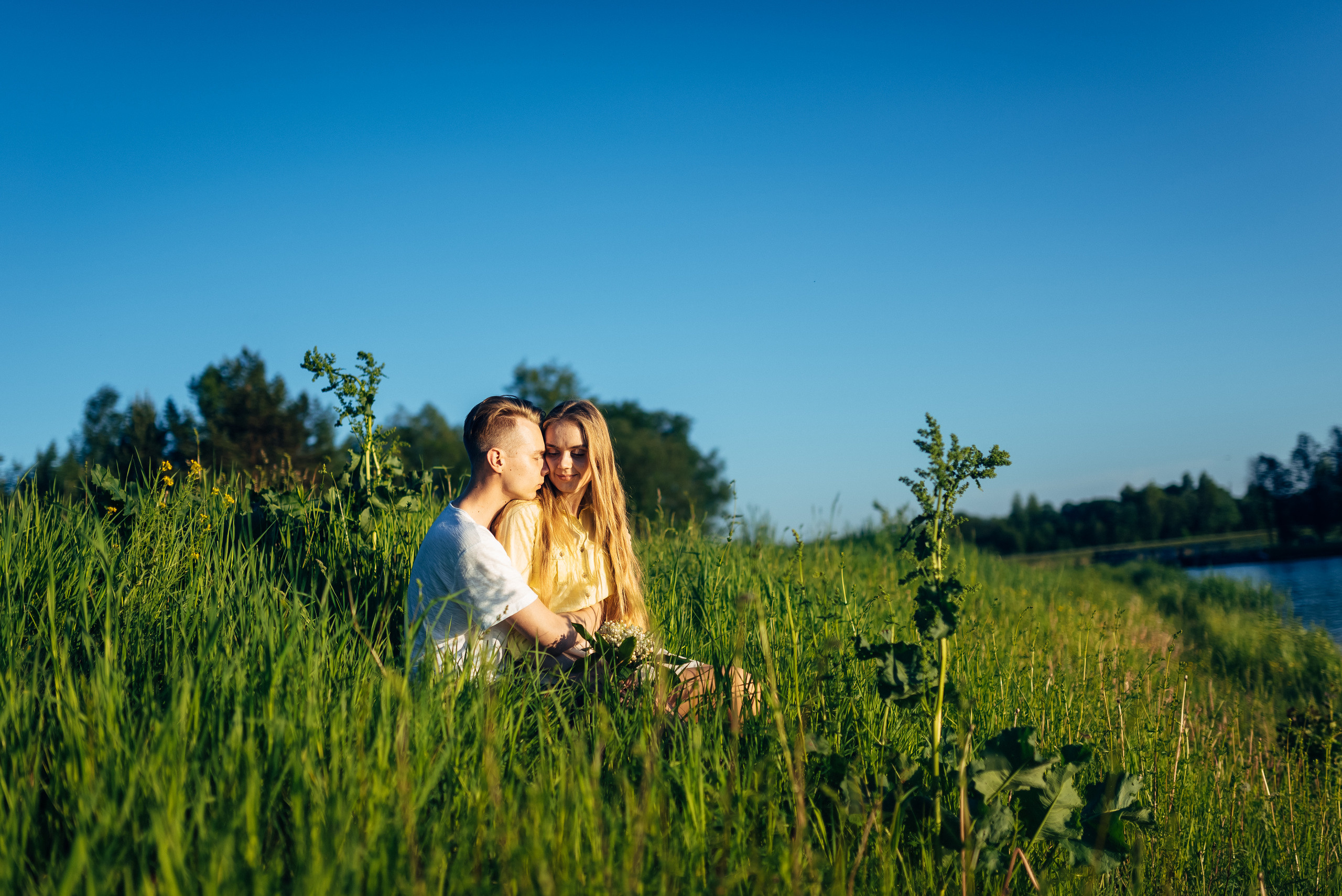 Виктория и Артем. Свадебный и семейный фотограф в Гродно Андрей Явейшис