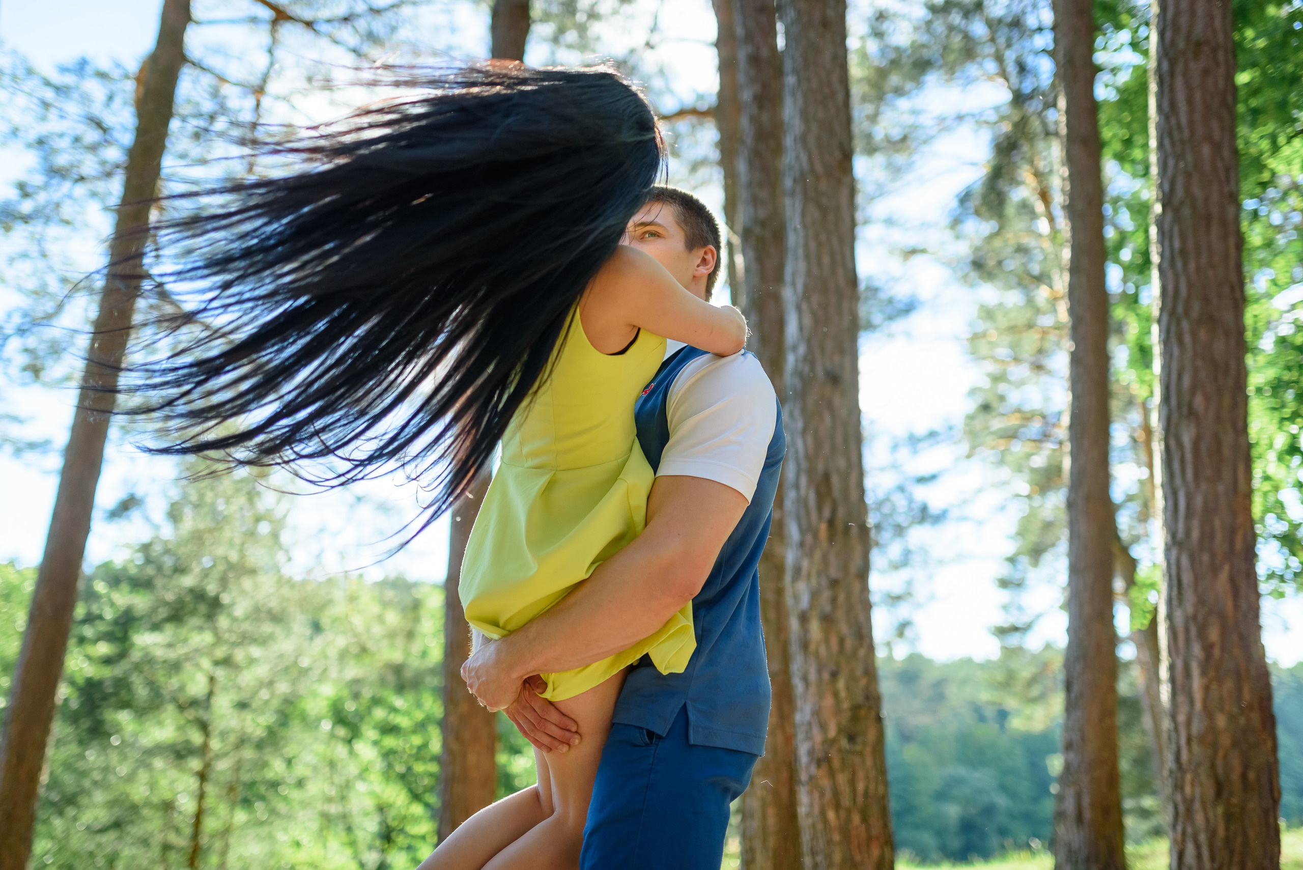 Анастасия и Александр. Свадебный и семейный фотограф в Гродно Андрей Явейшис