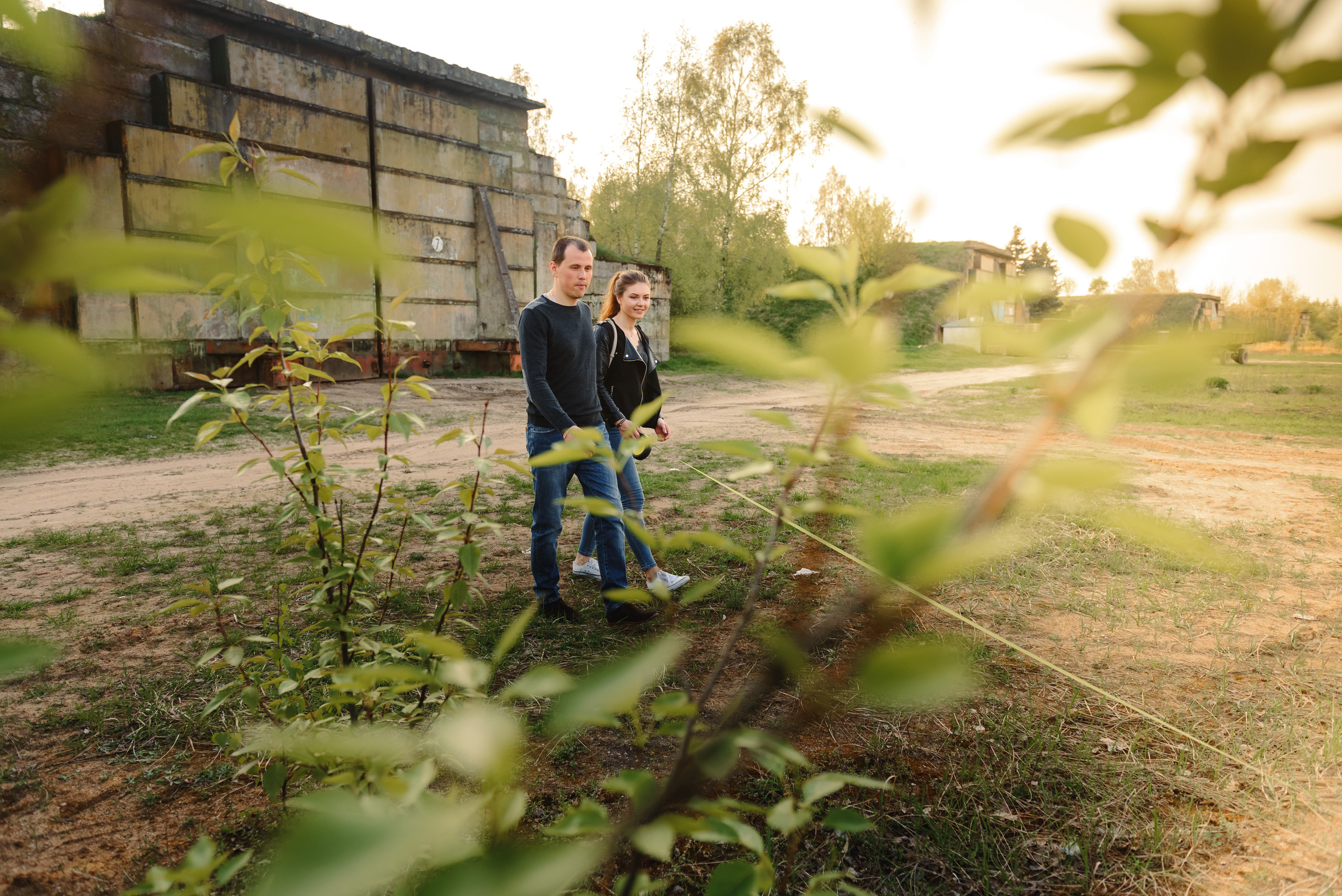 Анастасия и Андрей. Свадебный и семейный фотограф в Гродно Андрей Явейшис