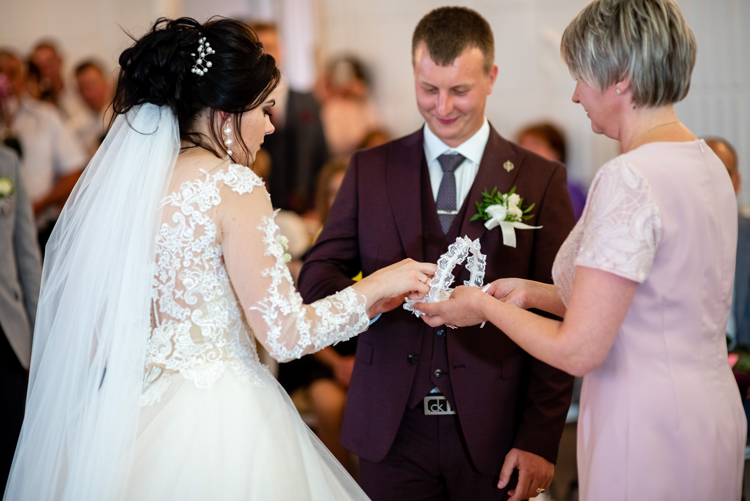 Юлия и Алексей. Свадебный и семейный фотограф в Гродно Андрей Явейшис