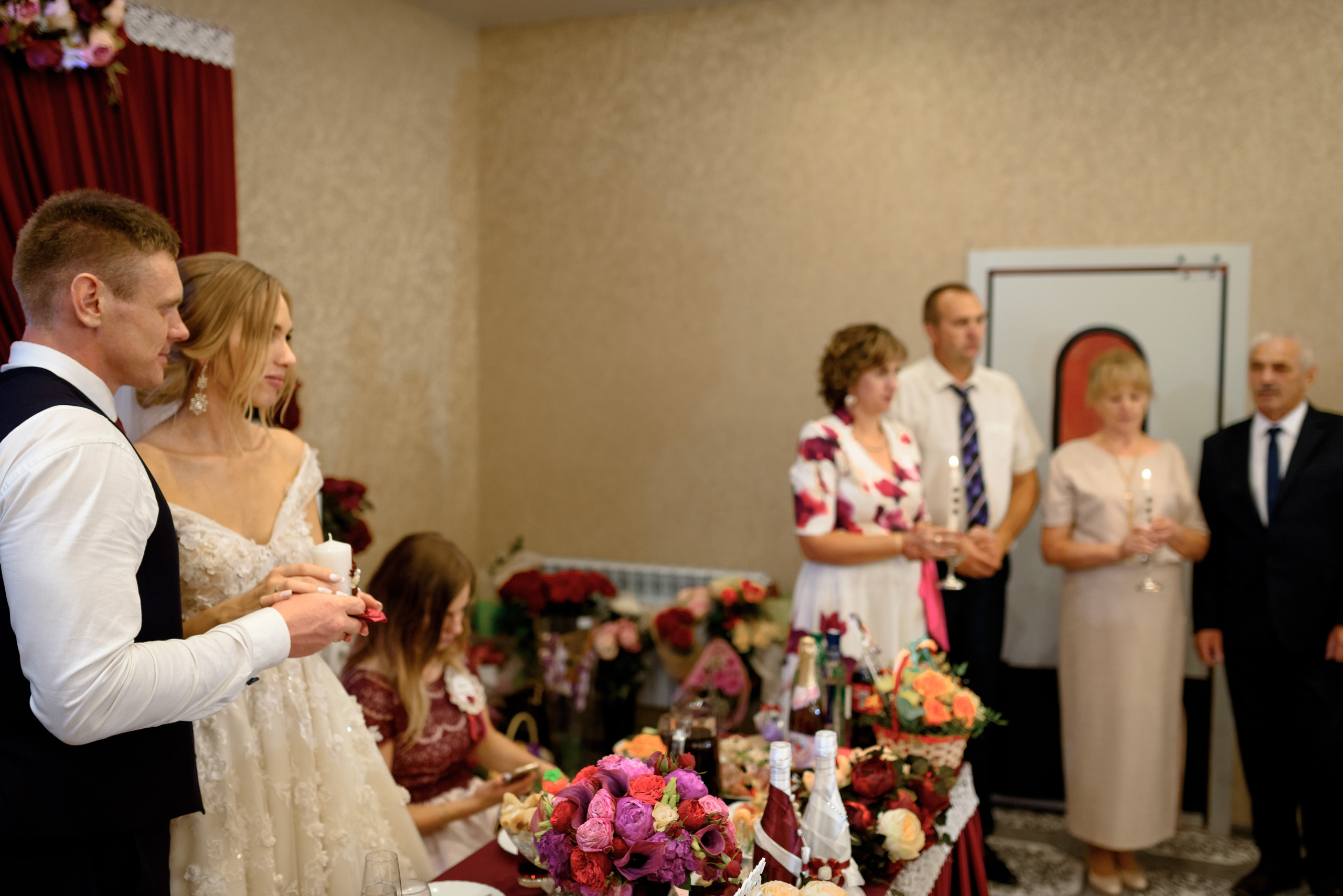 Анастасия и Сергей. Свадебный и семейный фотограф в Гродно Андрей Явейшис