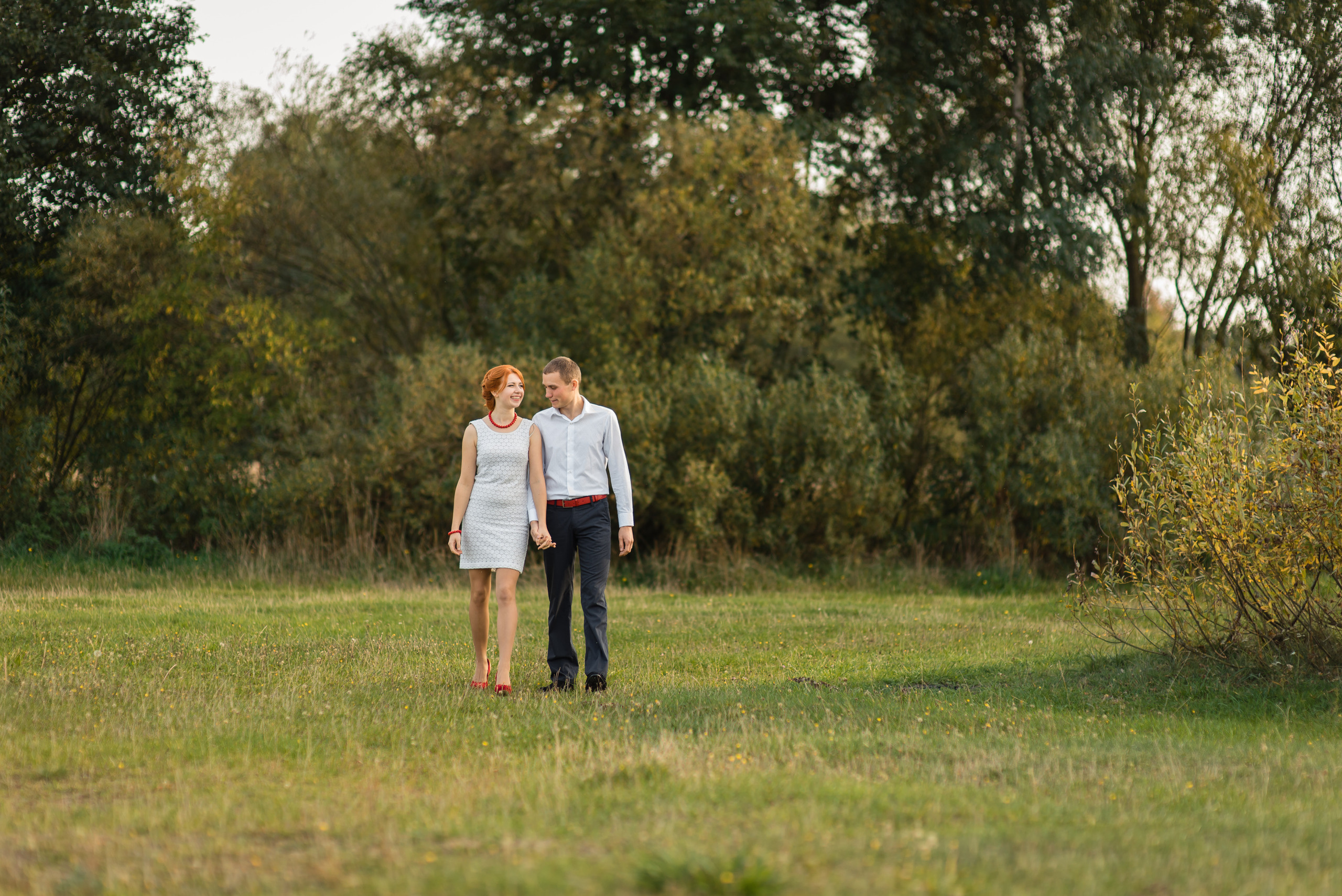 Екатерина и Константин. Свадебный и семейный фотограф в Гродно Андрей Явейшис