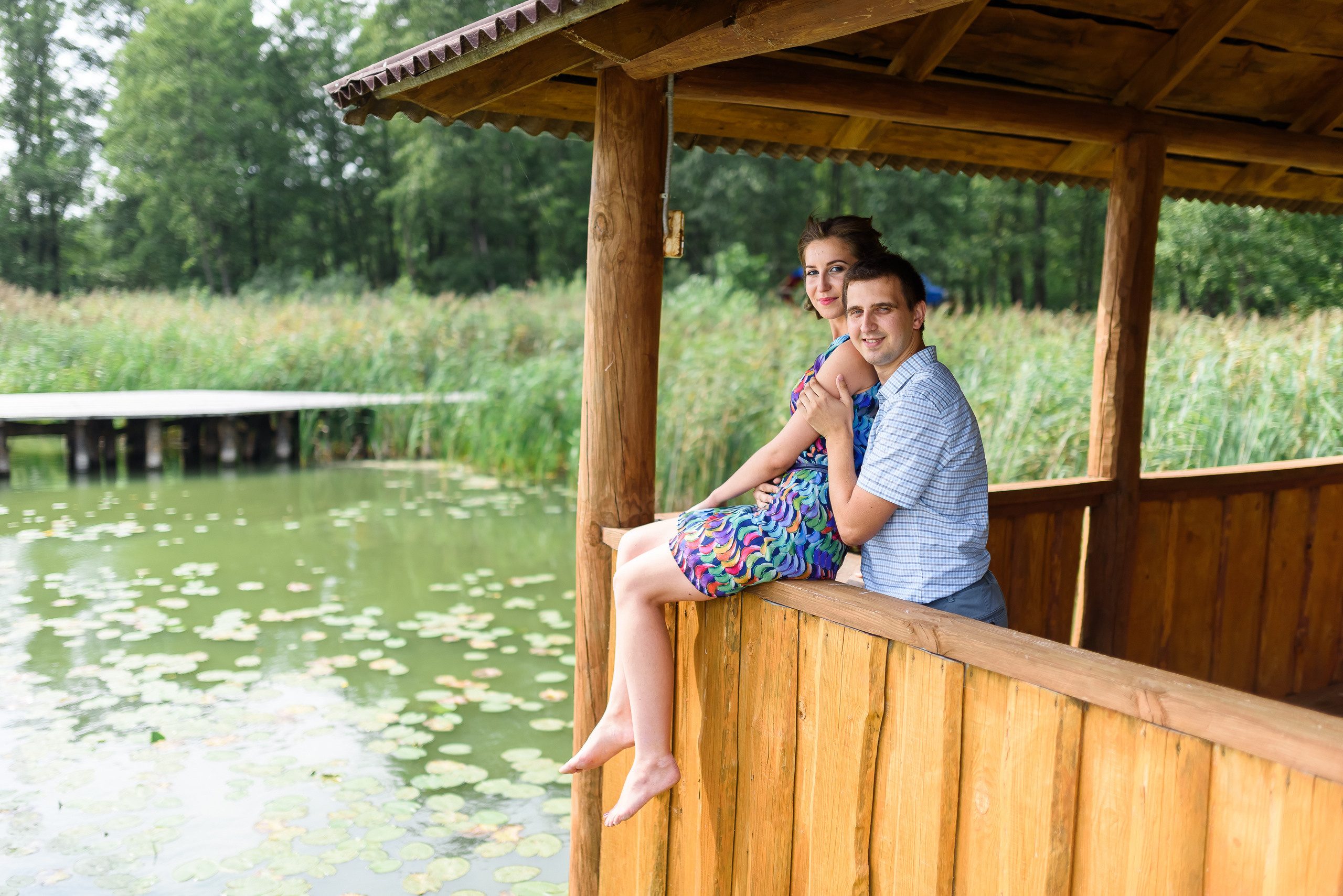 Ольга и Алексей. Свадебный и семейный фотограф в Гродно Андрей Явейшис
