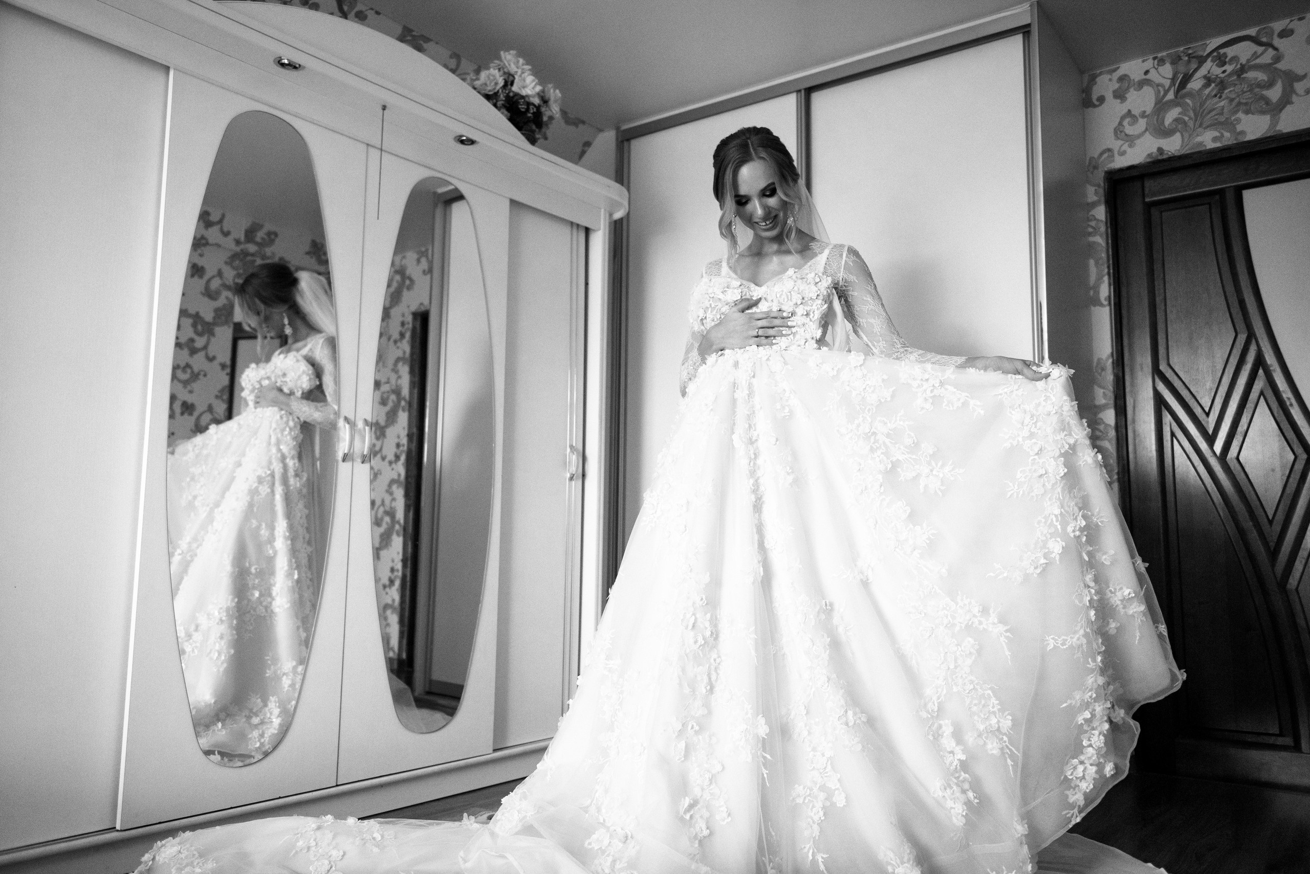 Анастасия и Сергей. Свадебный и семейный фотограф в Гродно Андрей Явейшис