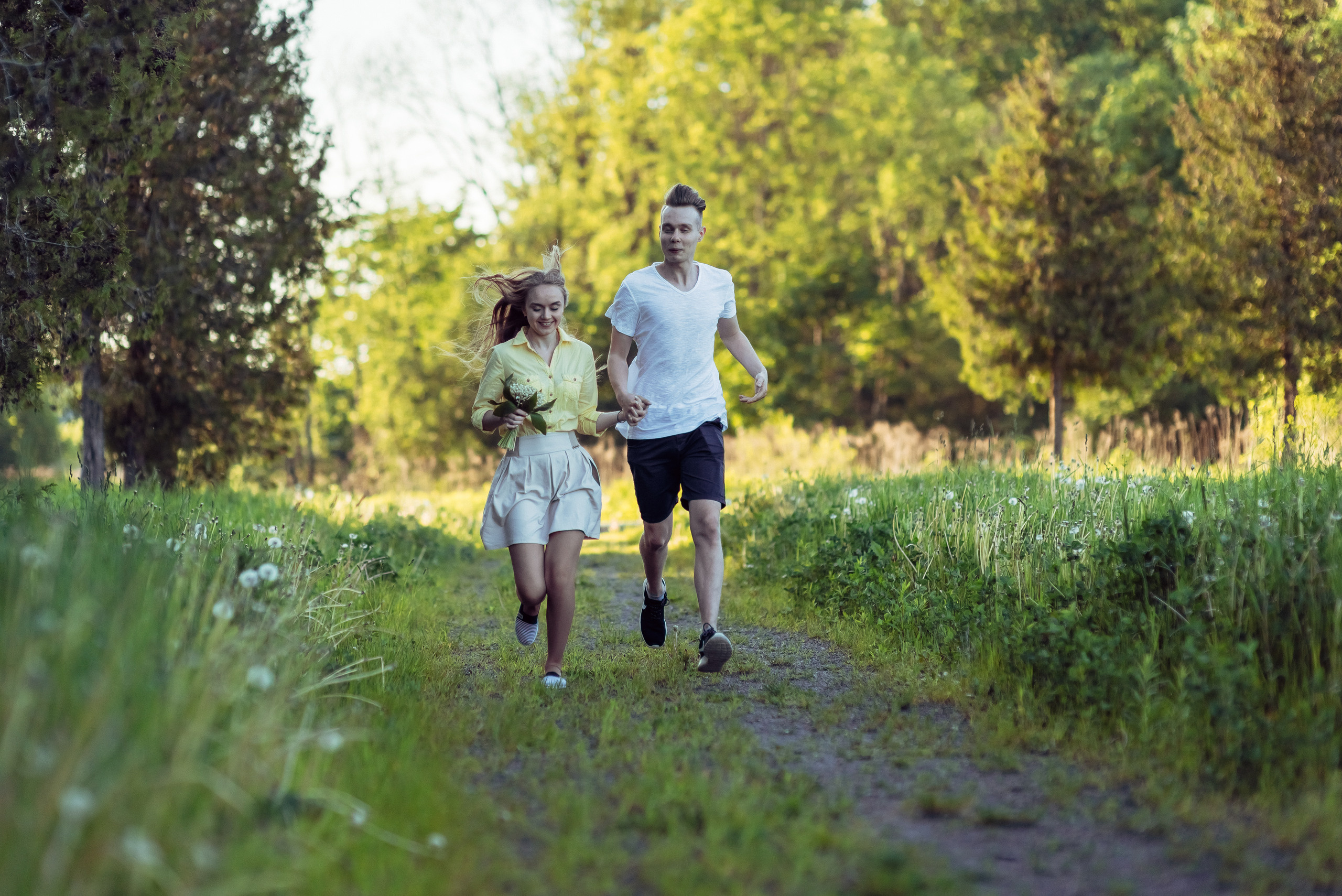 Виктория и Артем. Свадебный и семейный фотограф в Гродно Андрей Явейшис