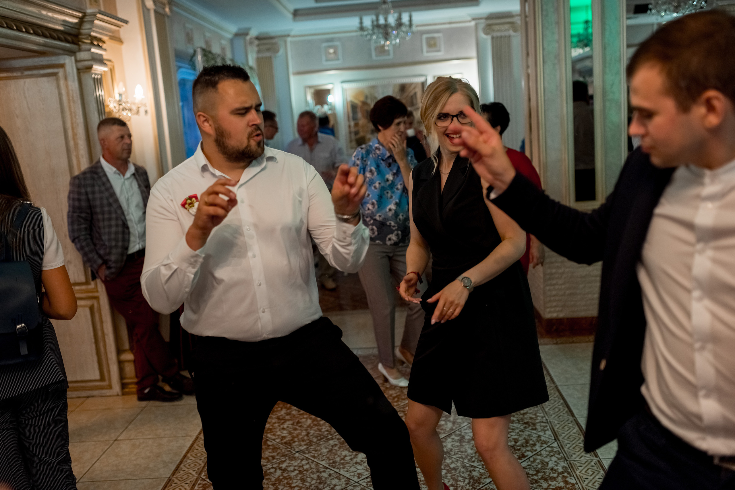 Анна и Юрий. Свадебный и семейный фотограф в Гродно Андрей Явейшис