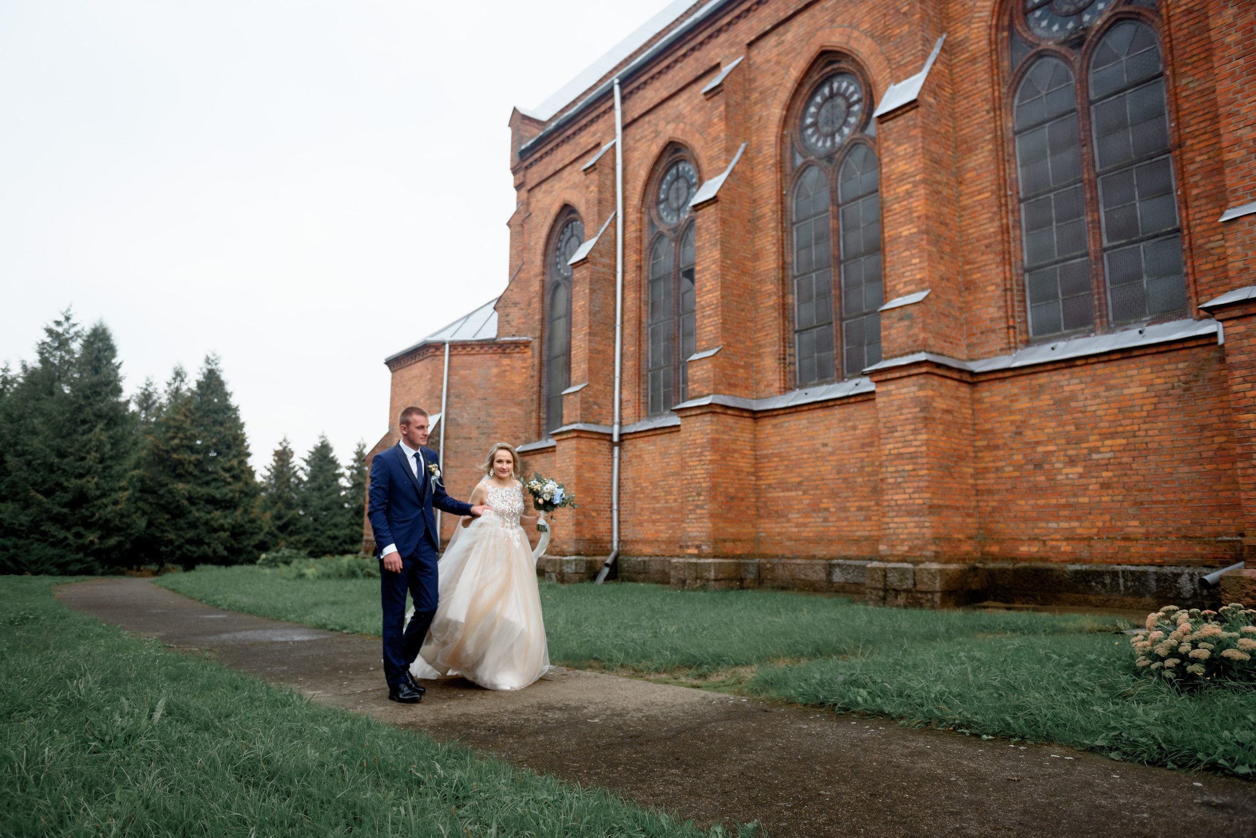 Анастасия и Евгений. Свадебный и семейный фотограф в Гродно Андрей Явейшис