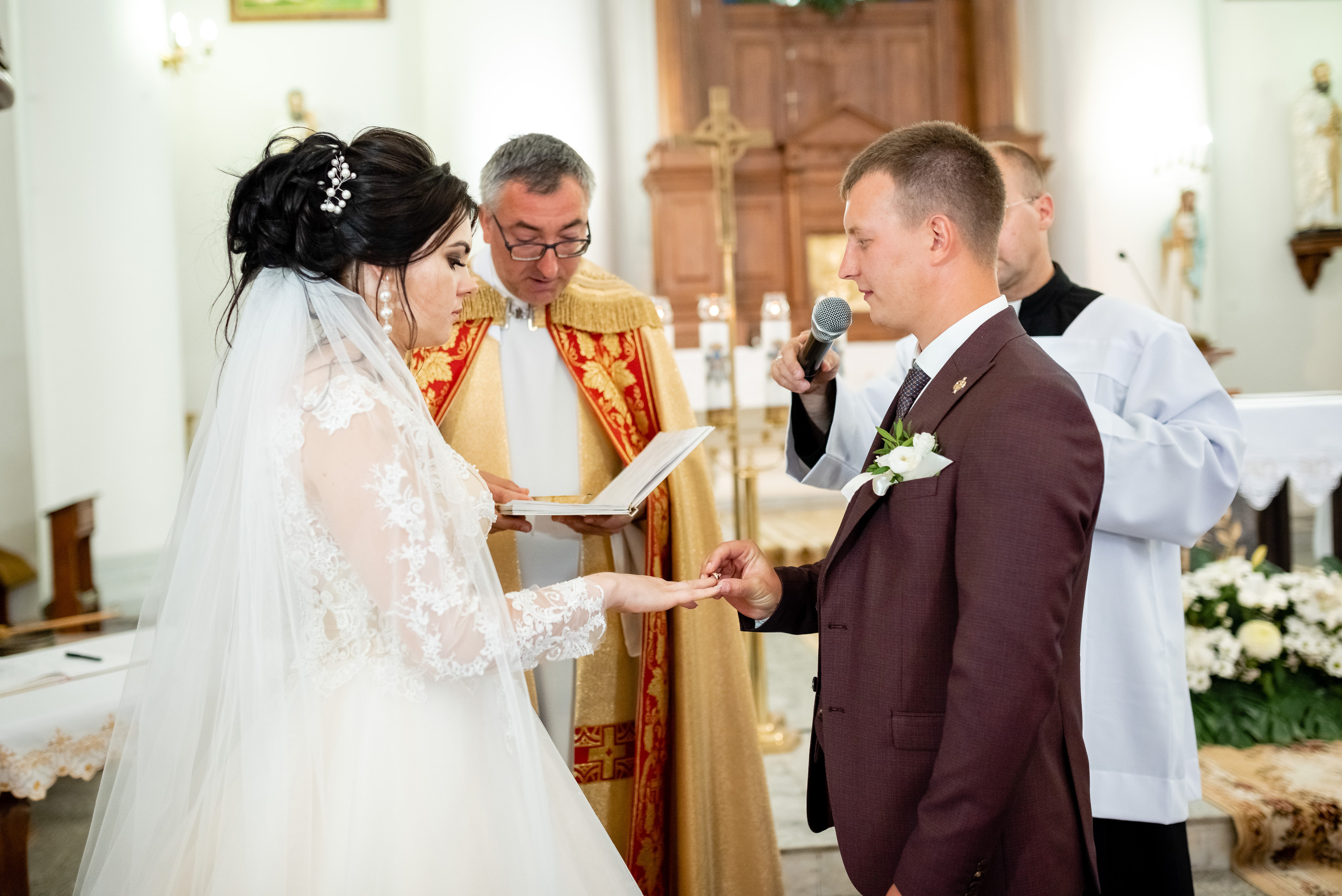 Юлия и Алексей. Свадебный и семейный фотограф в Гродно Андрей Явейшис