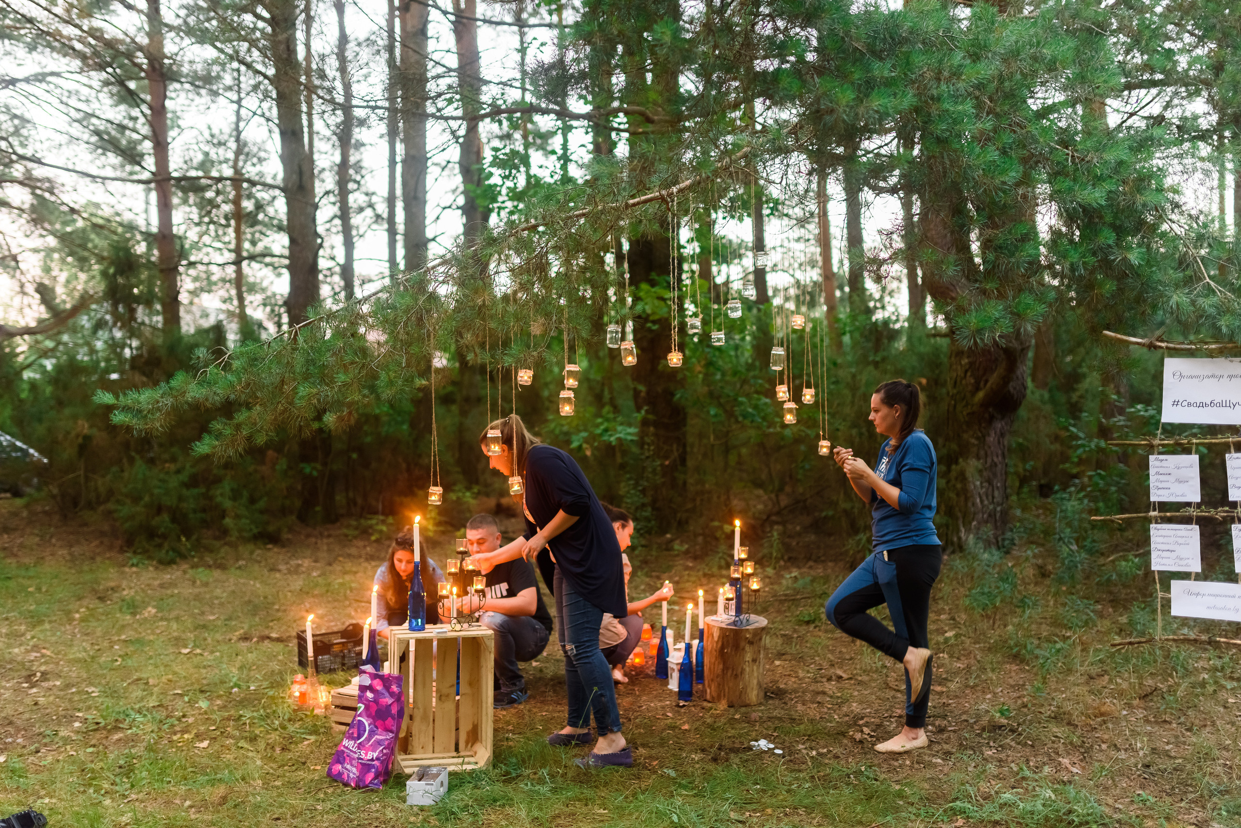 Лесная нимфа. Свадебный и семейный фотограф в Гродно Андрей Явейшис