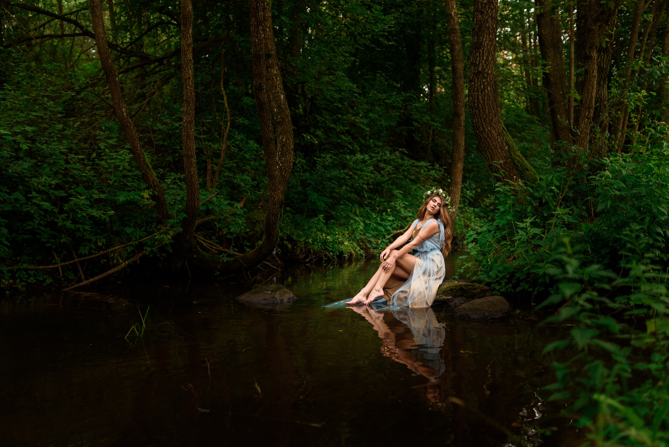 Лесная нимфа. Свадебный и семейный фотограф в Гродно Андрей Явейшис