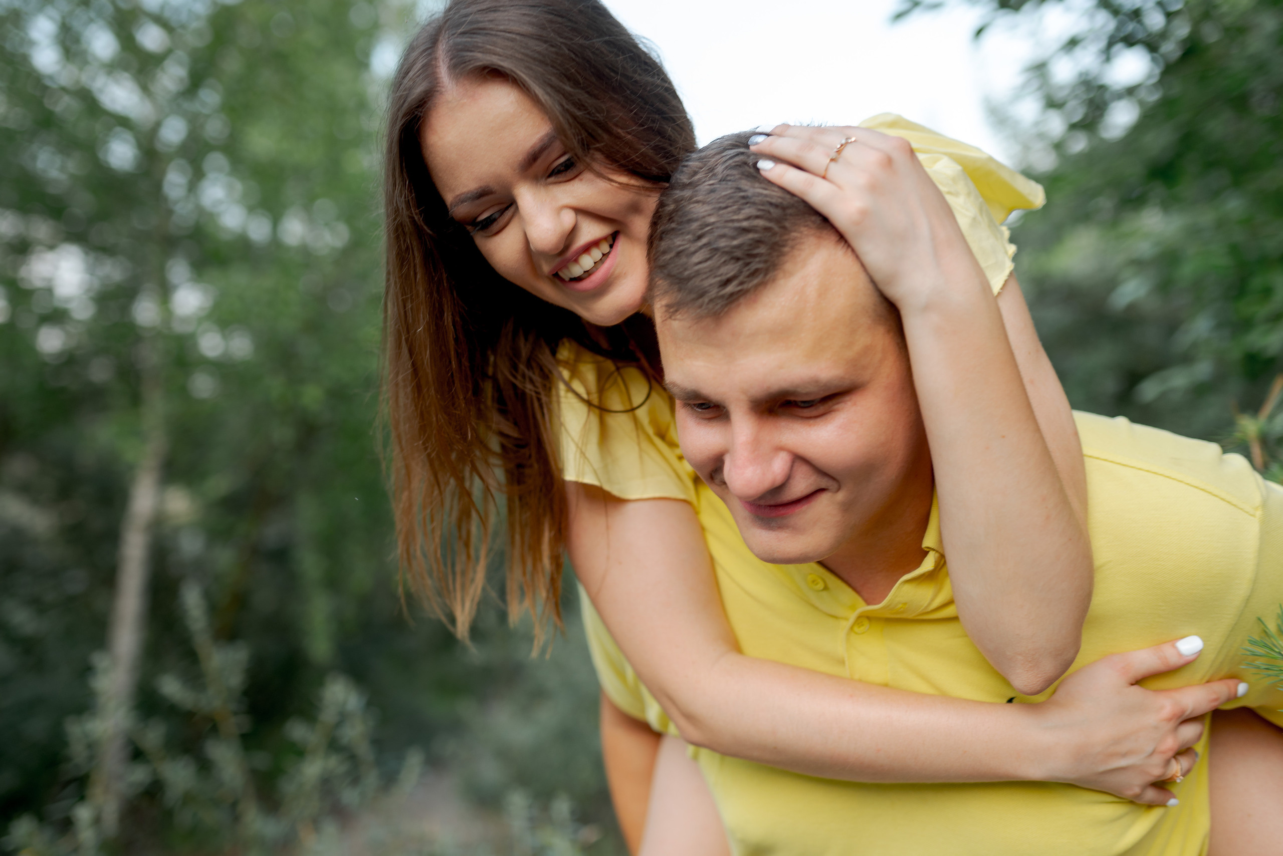 Анна и Иван. Свадебный и семейный фотограф в Гродно Андрей Явейшис