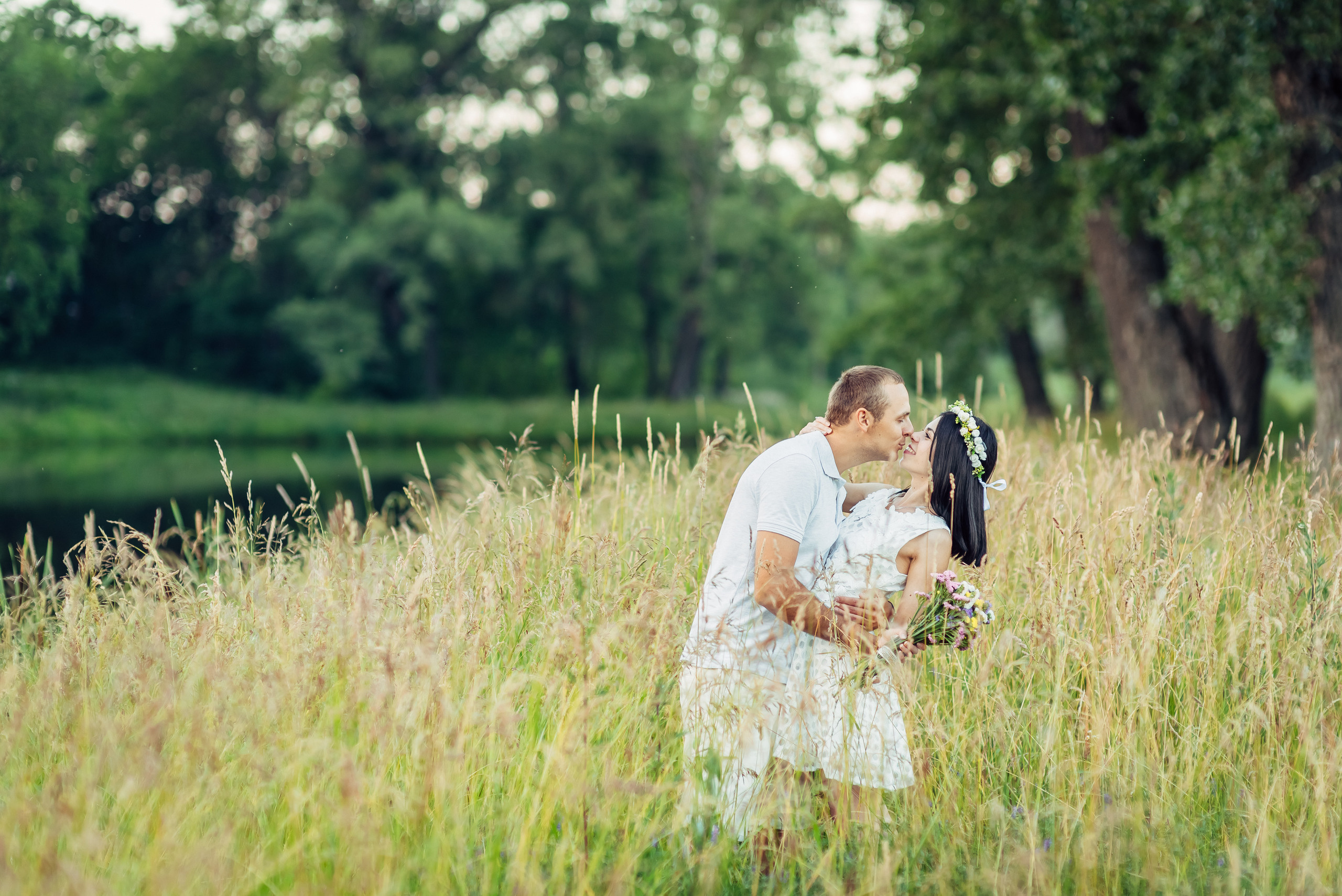 Маргарита и Олег. Свадебный и семейный фотограф в Гродно Андрей Явейшис