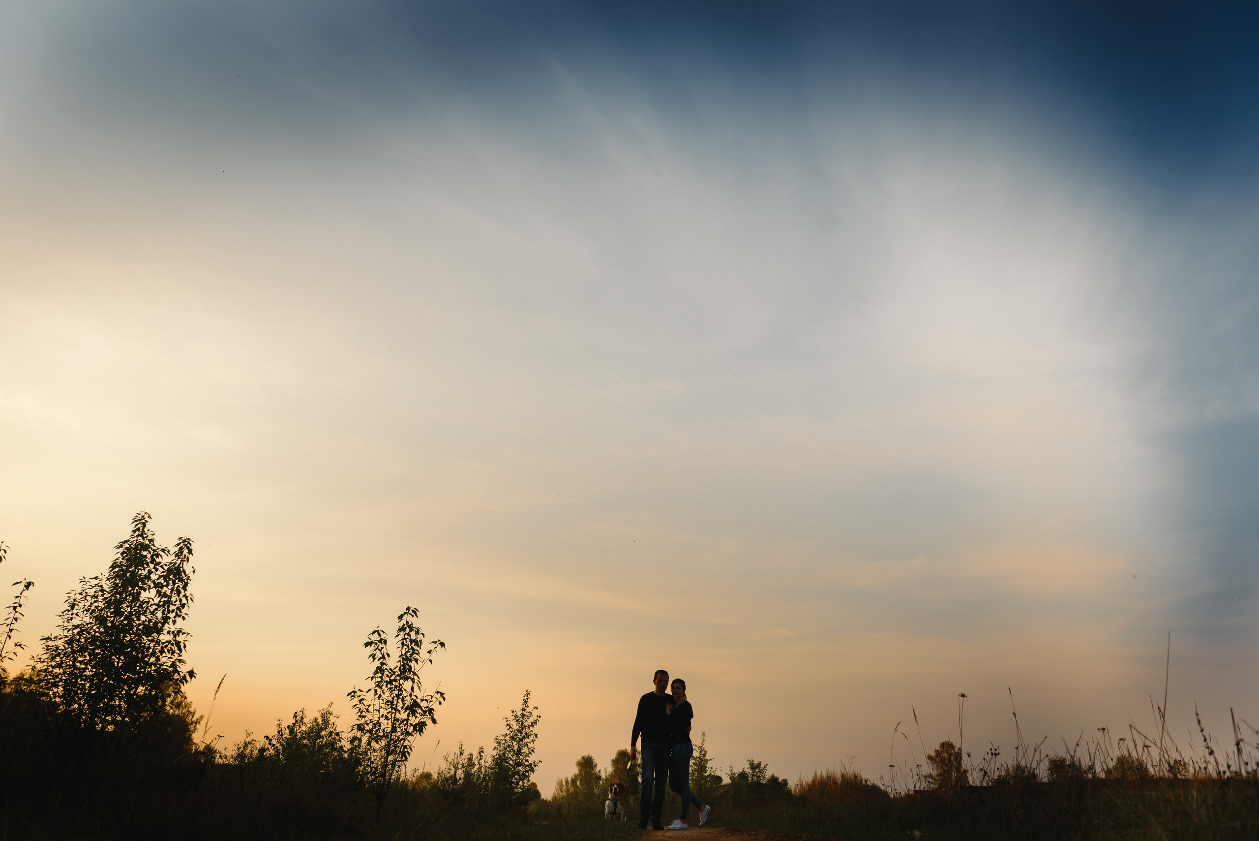 Анастасия и Андрей. Свадебный и семейный фотограф в Гродно Андрей Явейшис