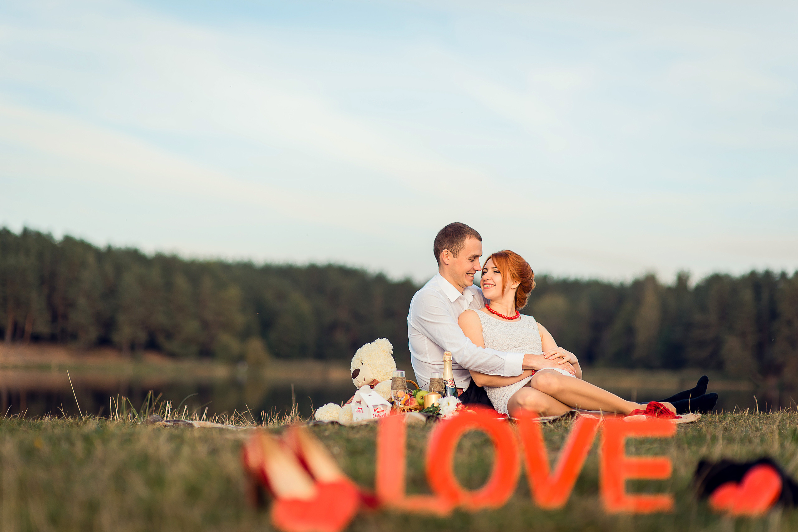 Екатерина и Константин. Свадебный и семейный фотограф в Гродно Андрей Явейшис