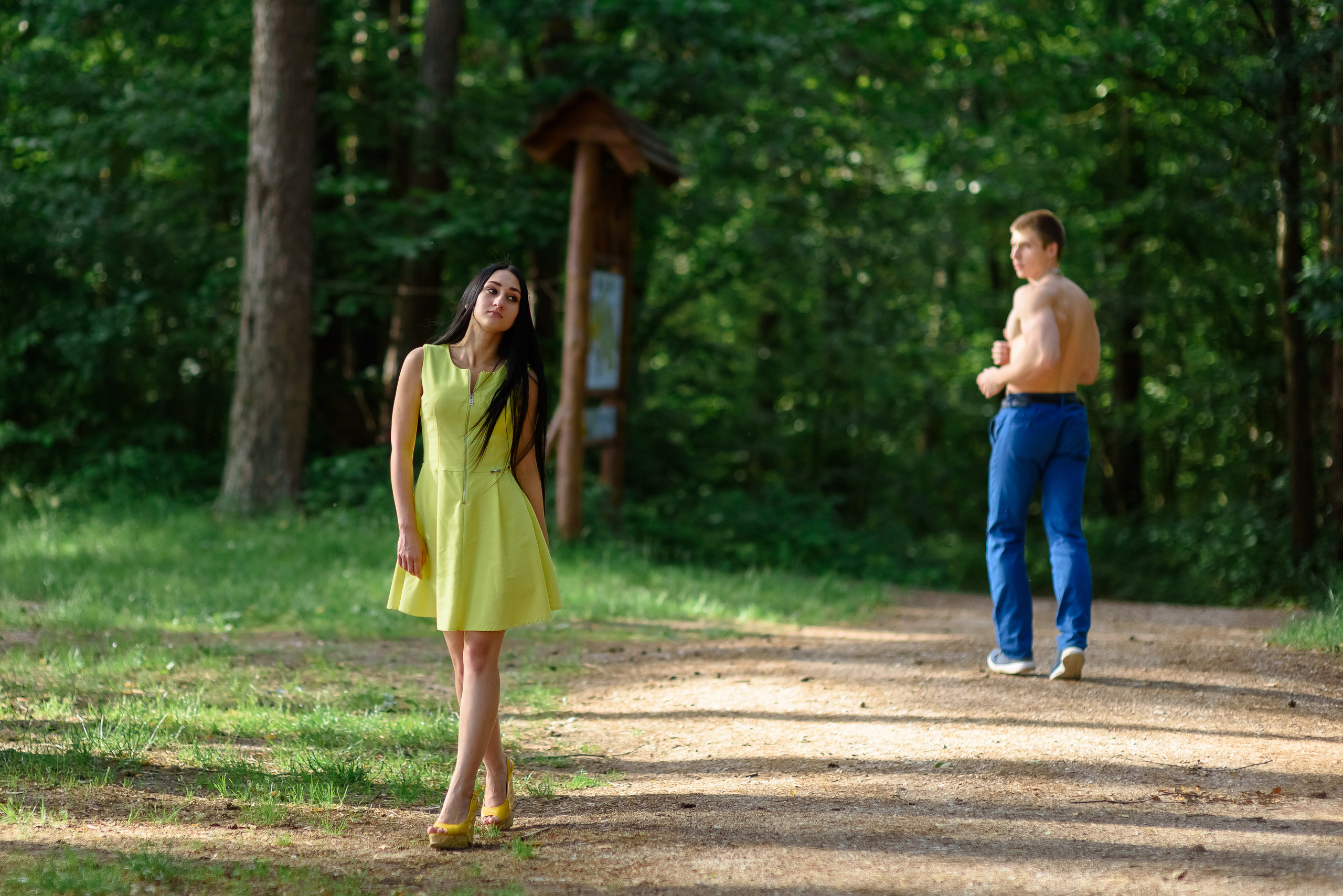 Анастасия и Александр. Свадебный и семейный фотограф в Гродно Андрей Явейшис
