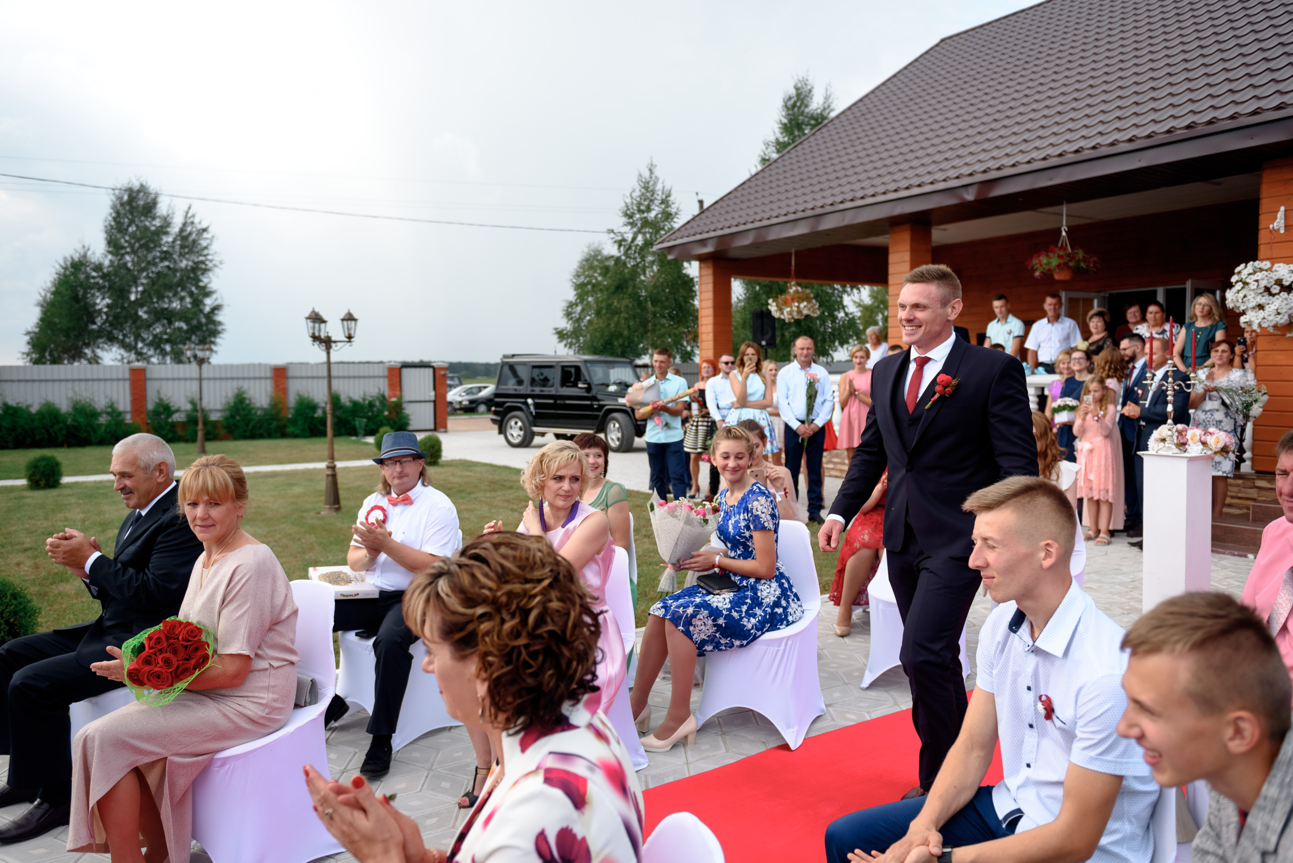 Анастасия и Сергей. Свадебный и семейный фотограф в Гродно Андрей Явейшис