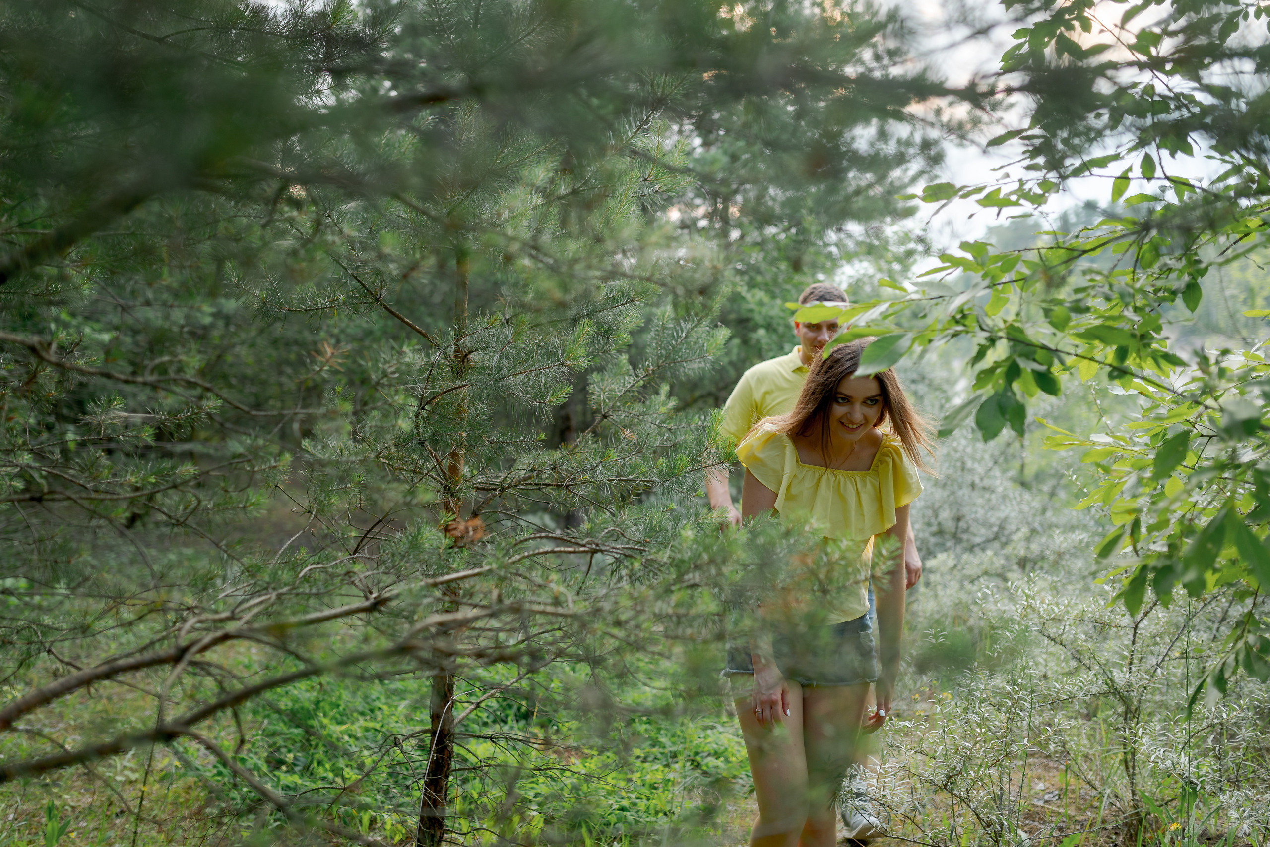 Анна и Иван. Свадебный и семейный фотограф в Гродно Андрей Явейшис