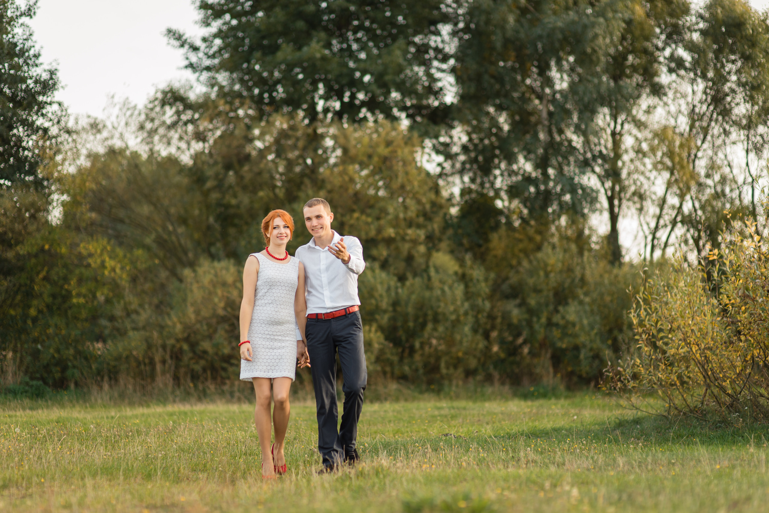 Екатерина и Константин. Свадебный и семейный фотограф в Гродно Андрей Явейшис