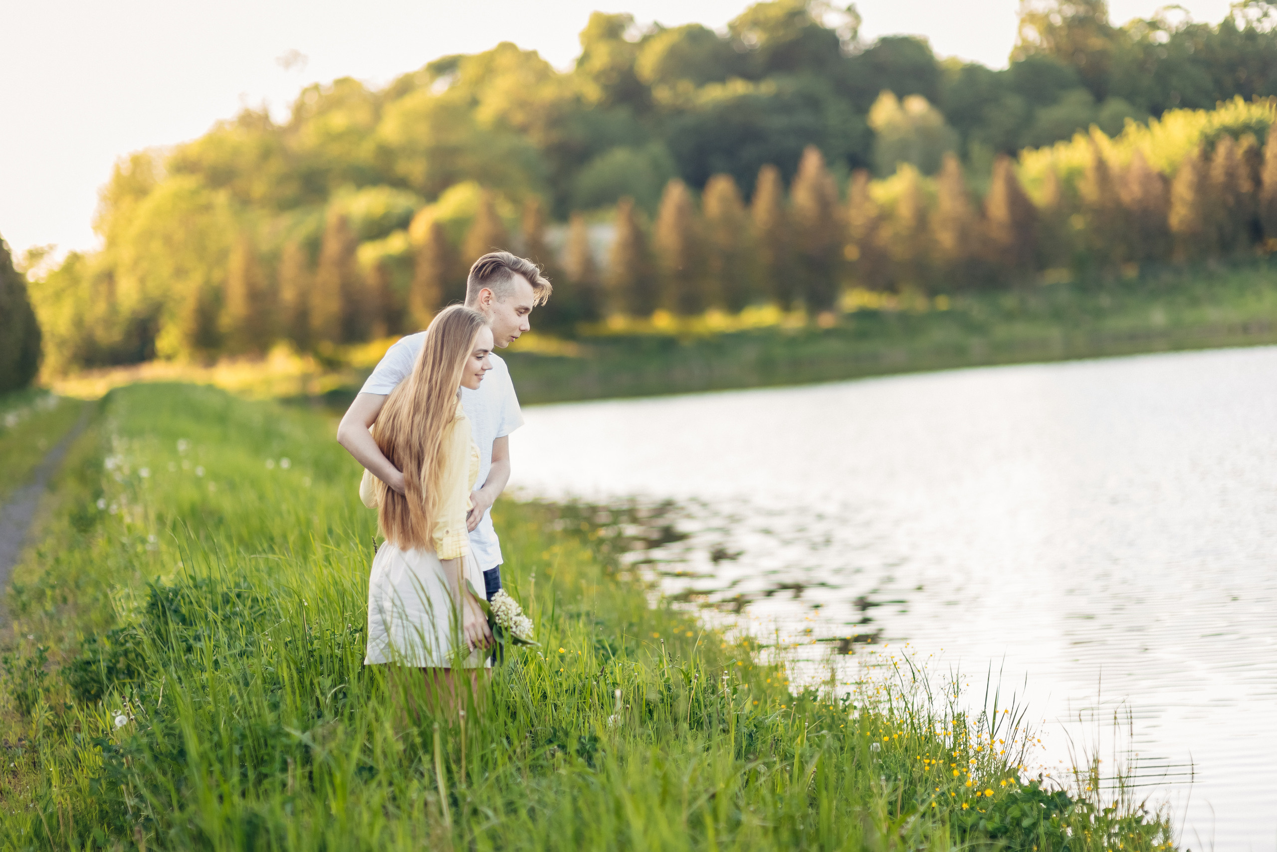 Виктория и Артем. Свадебный и семейный фотограф в Гродно Андрей Явейшис