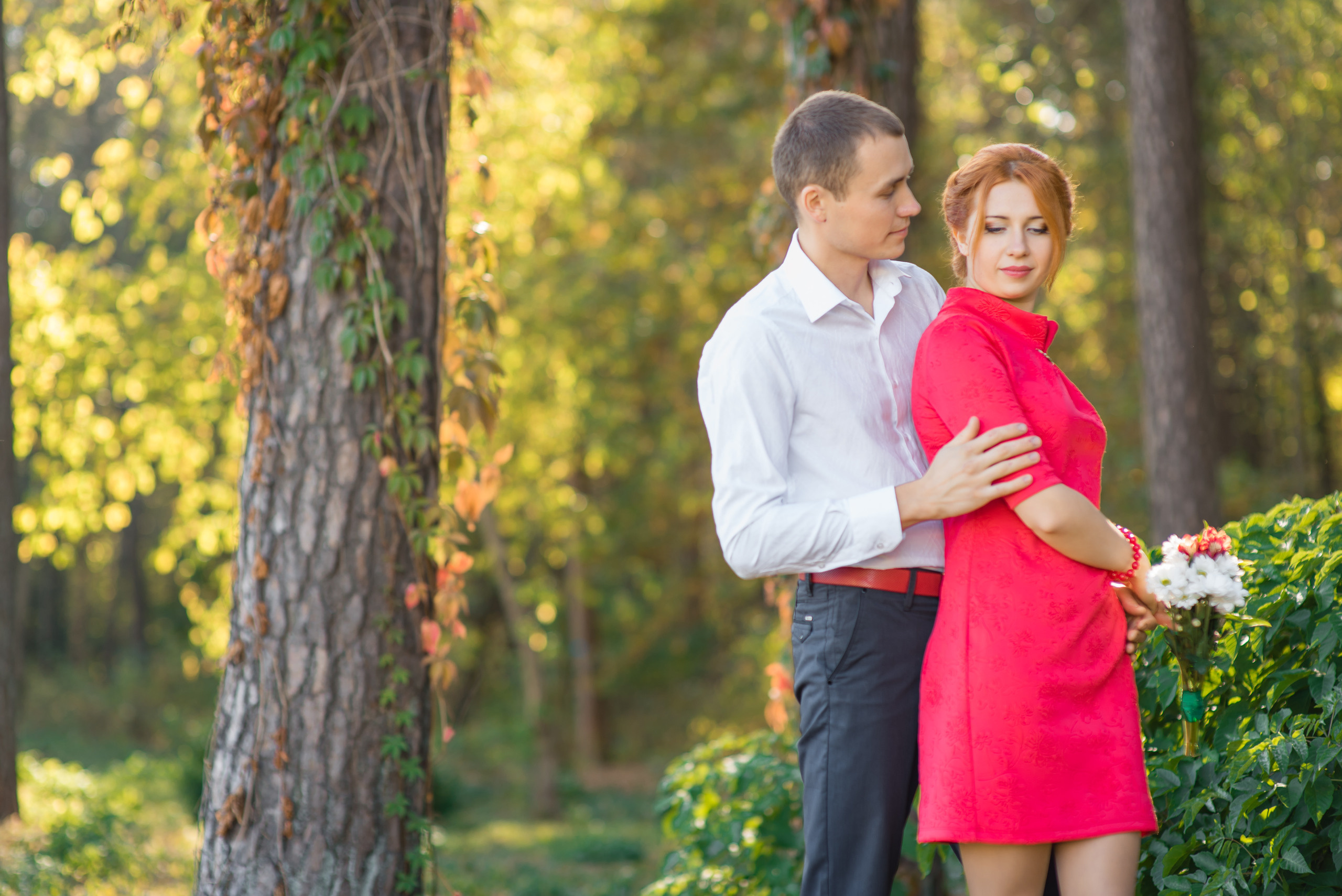 Екатерина и Константин. Свадебный и семейный фотограф в Гродно Андрей Явейшис