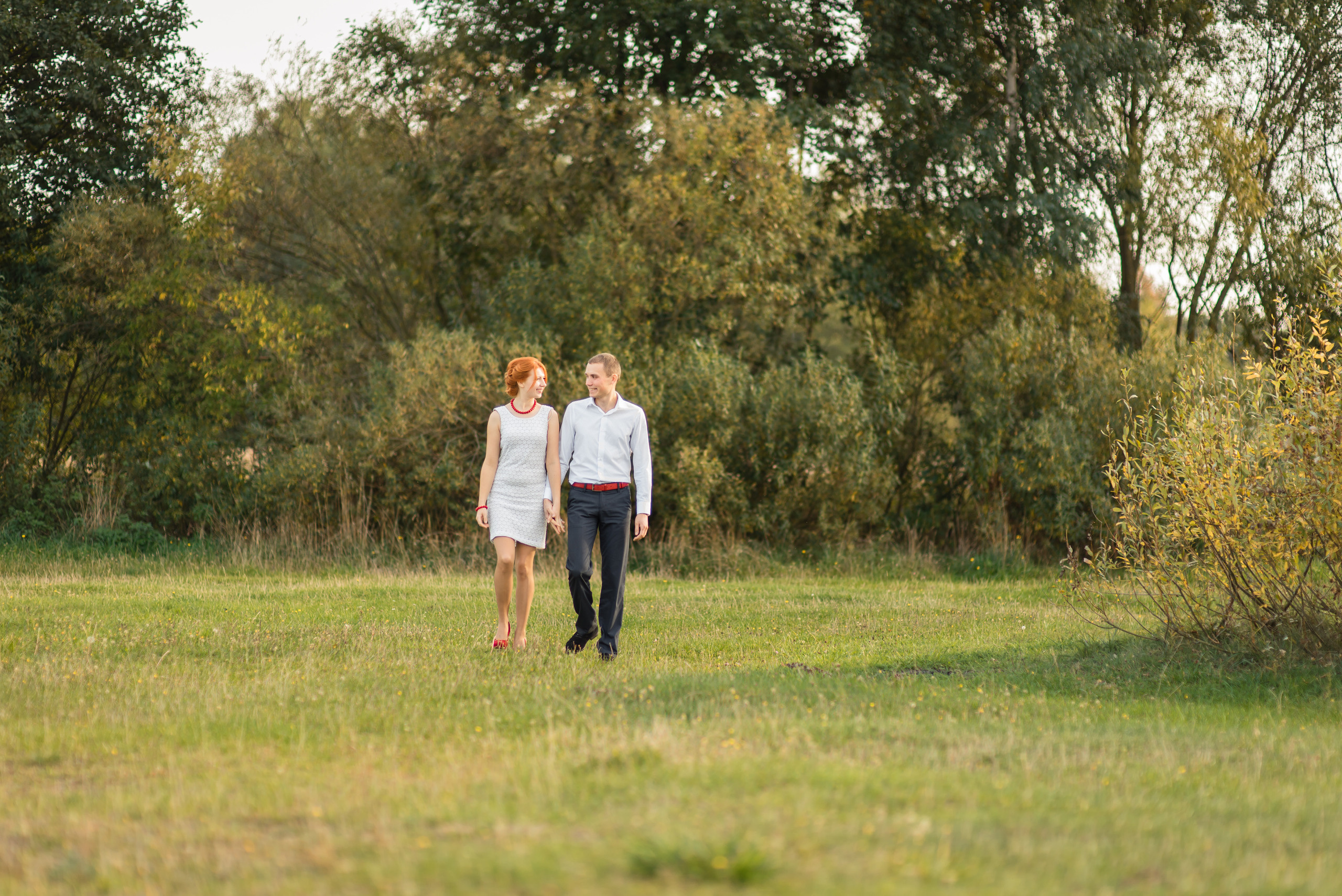 Екатерина и Константин. Свадебный и семейный фотограф в Гродно Андрей Явейшис
