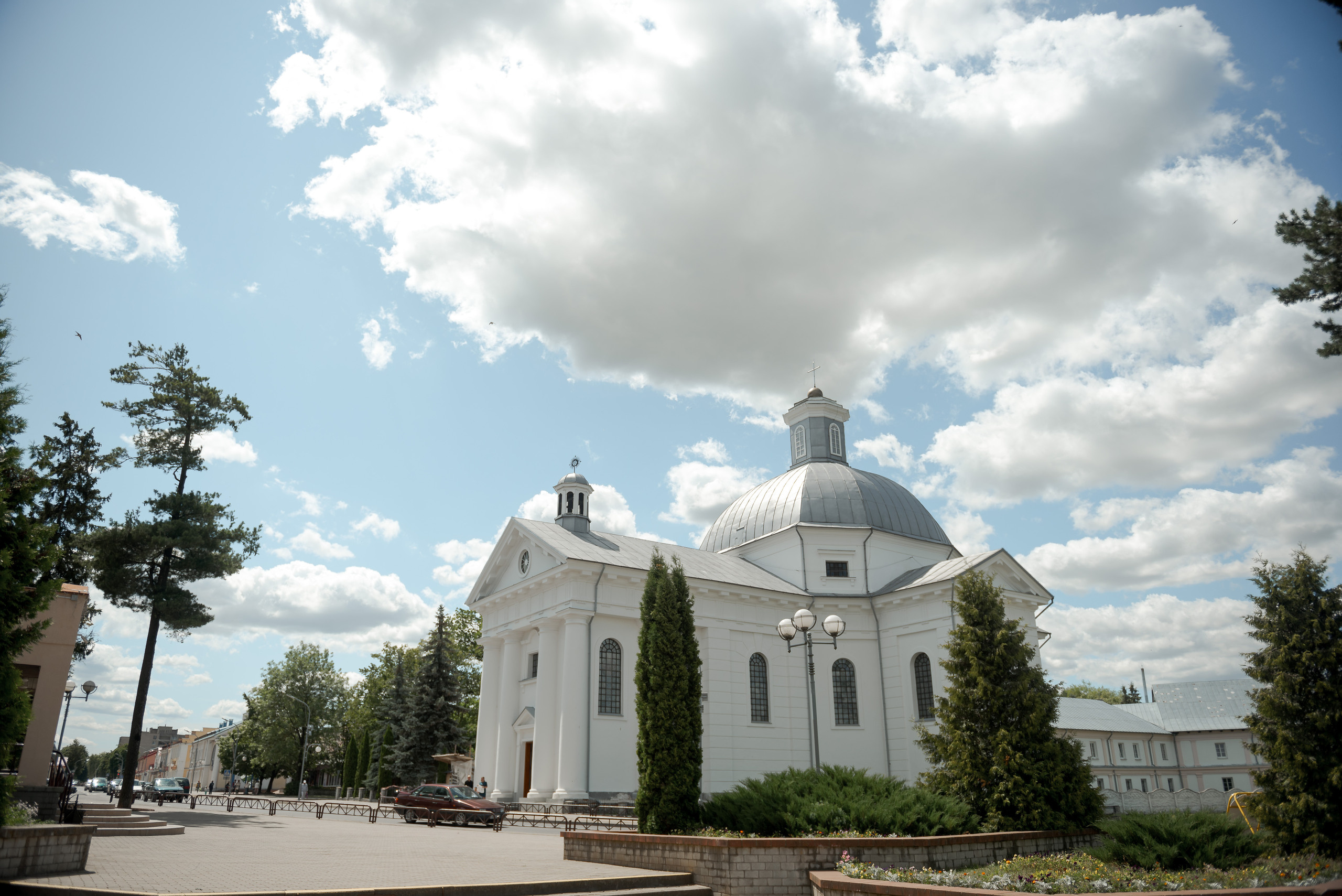 Вероника и Артем. Свадебный и семейный фотограф в Гродно Андрей Явейшис