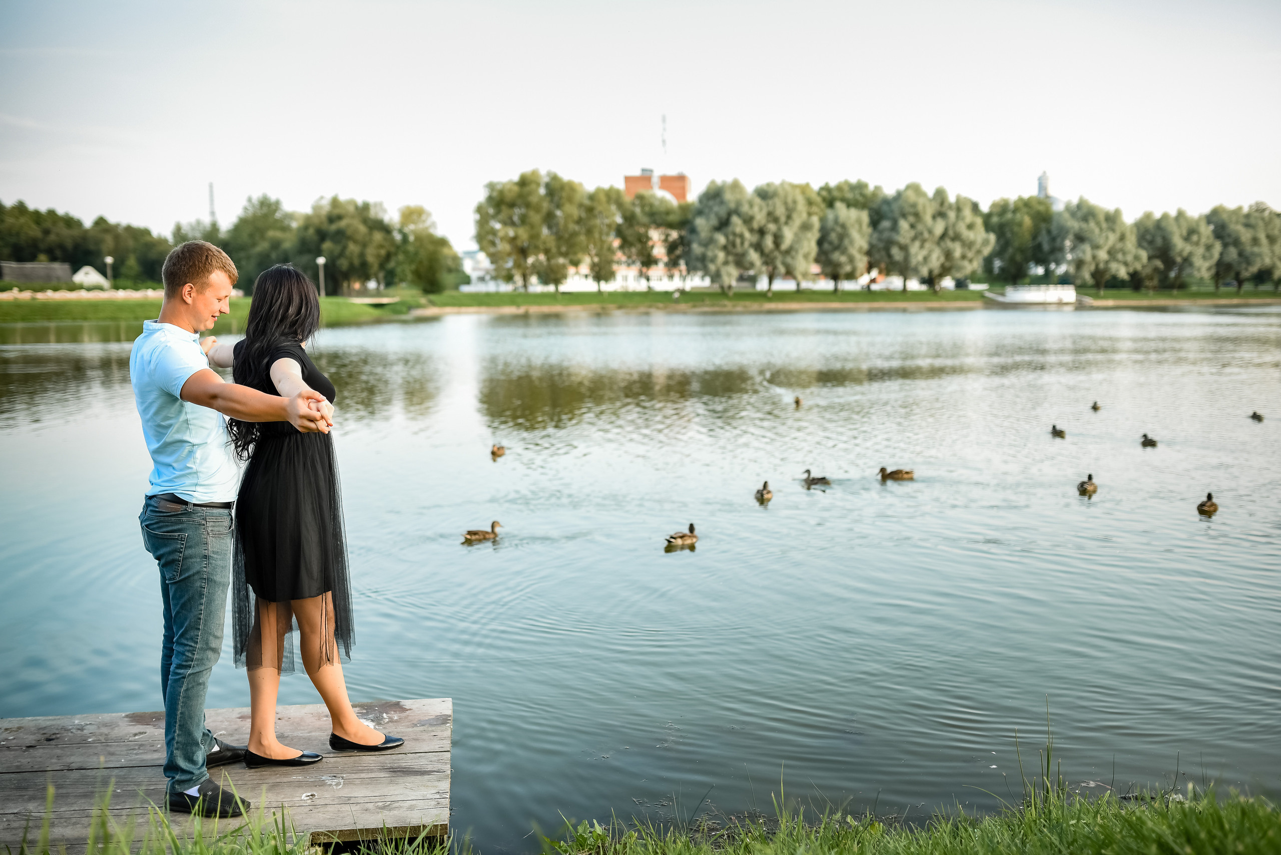 Юлия и Алексей. Свадебный и семейный фотограф в Гродно Андрей Явейшис