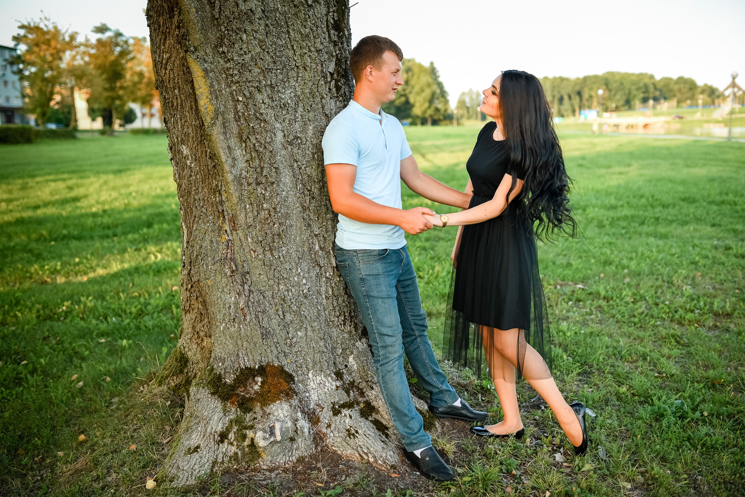 Юлия и Алексей. Свадебный и семейный фотограф в Гродно Андрей Явейшис