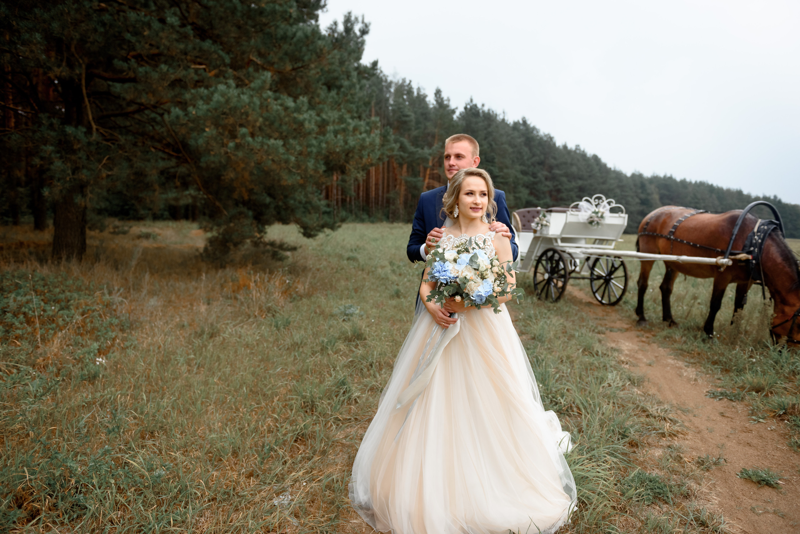 Анастасия и Евгений. Свадебный и семейный фотограф в Гродно Андрей Явейшис