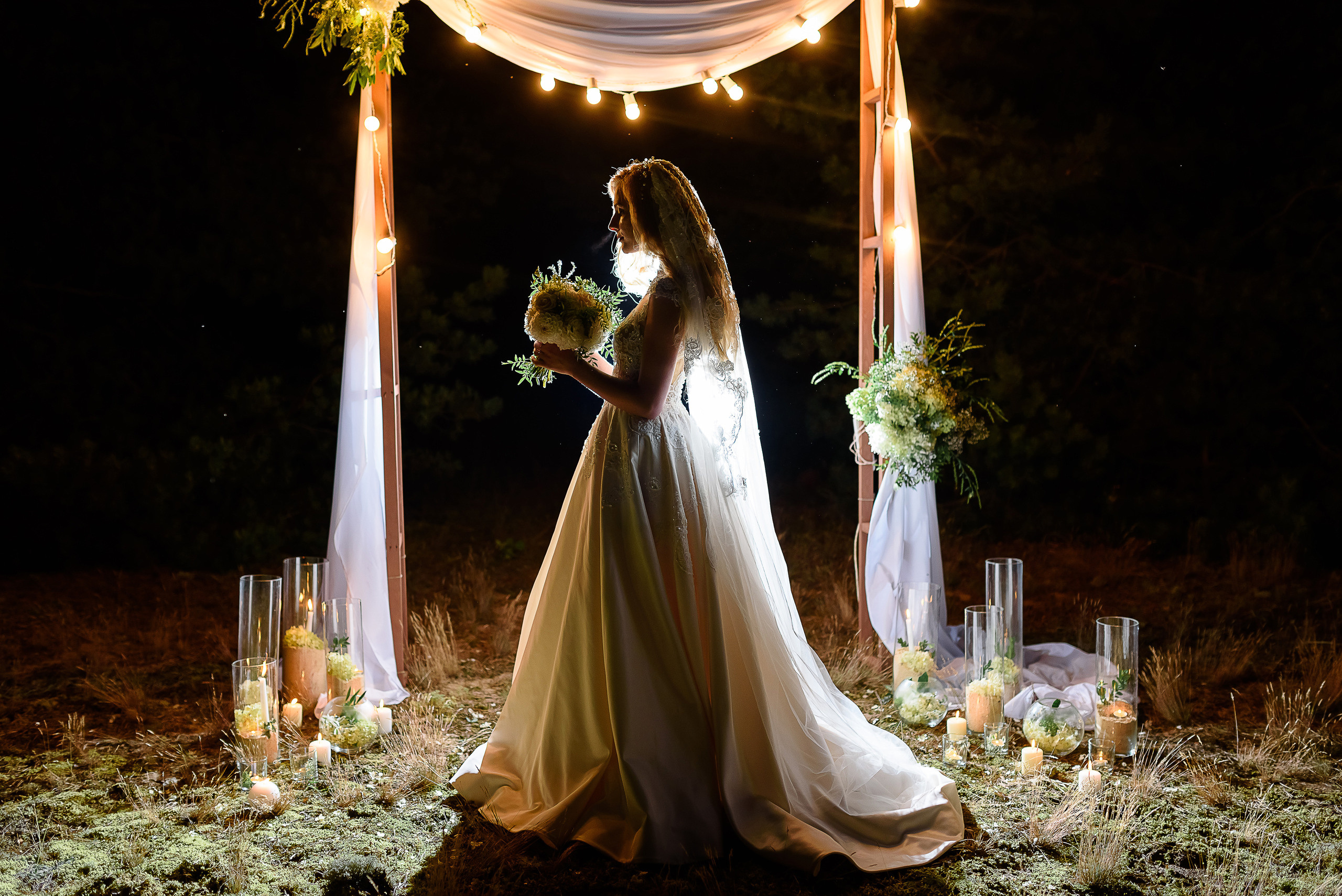Вечерняя регистрация. Свадебный и семейный фотограф в Гродно Андрей Явейшис