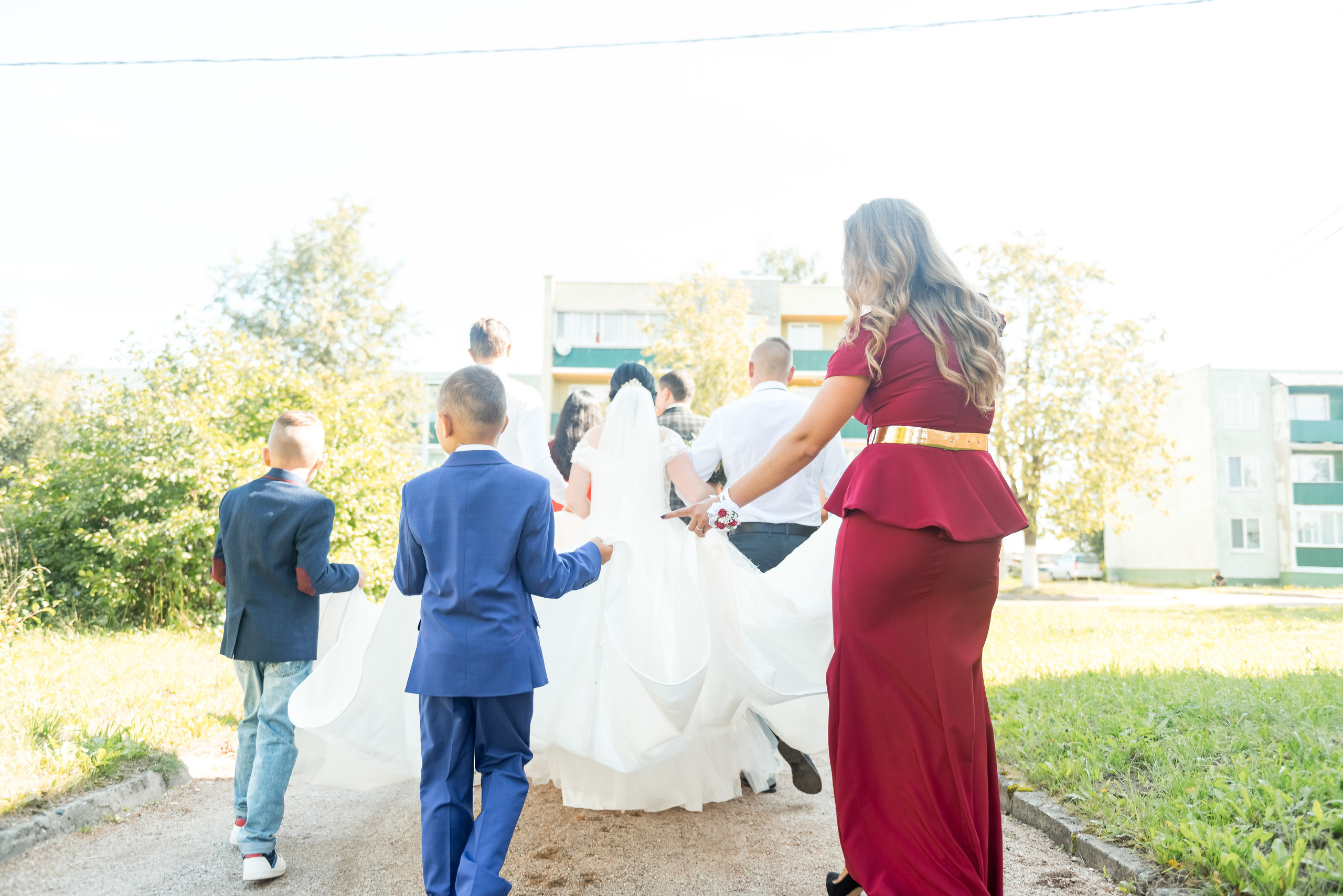 Анна и Юрий. Свадебный и семейный фотограф в Гродно Андрей Явейшис