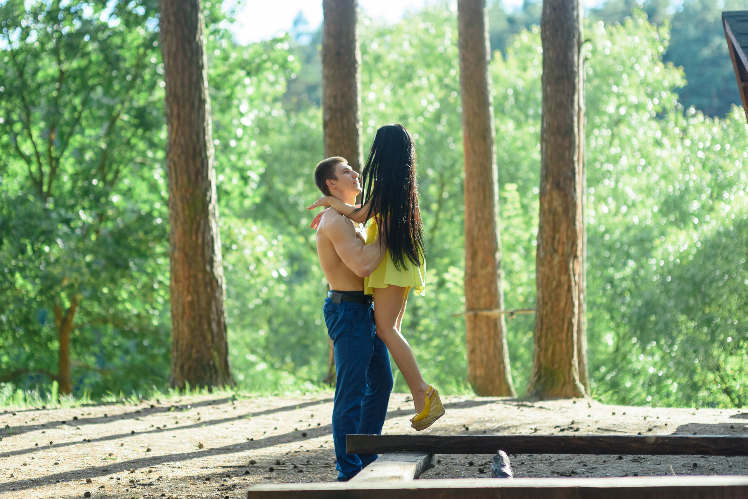Анастасия и Александр. Свадебный и семейный фотограф в Гродно Андрей Явейшис