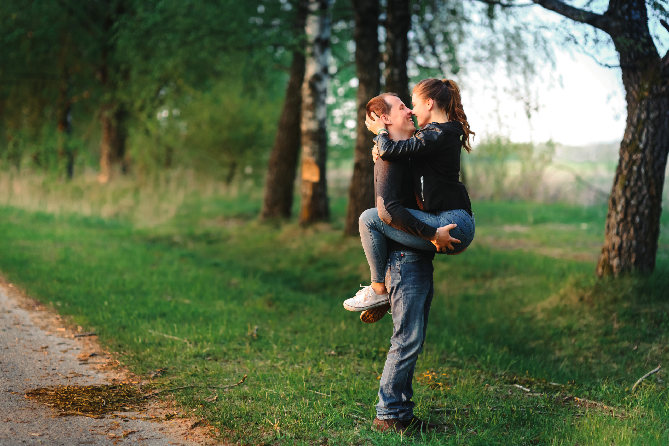 Анастасия и Андрей. Свадебный и семейный фотограф в Гродно Андрей Явейшис