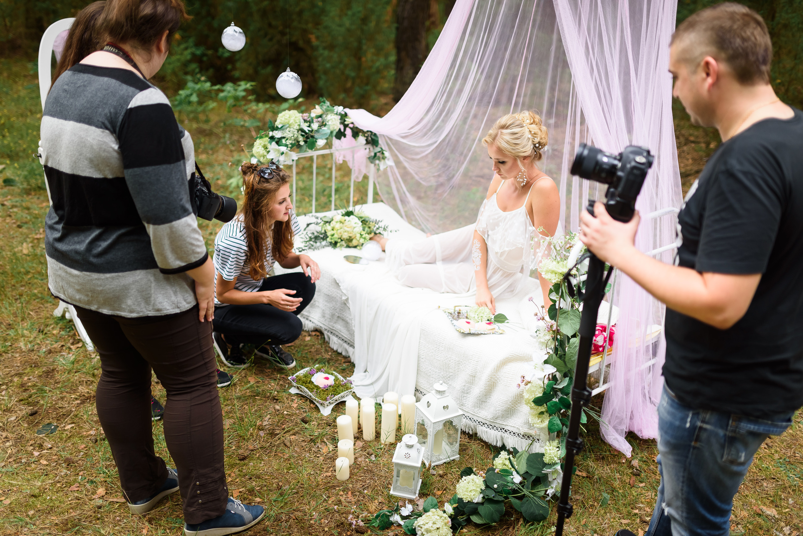 Лесная нимфа. Свадебный и семейный фотограф в Гродно Андрей Явейшис