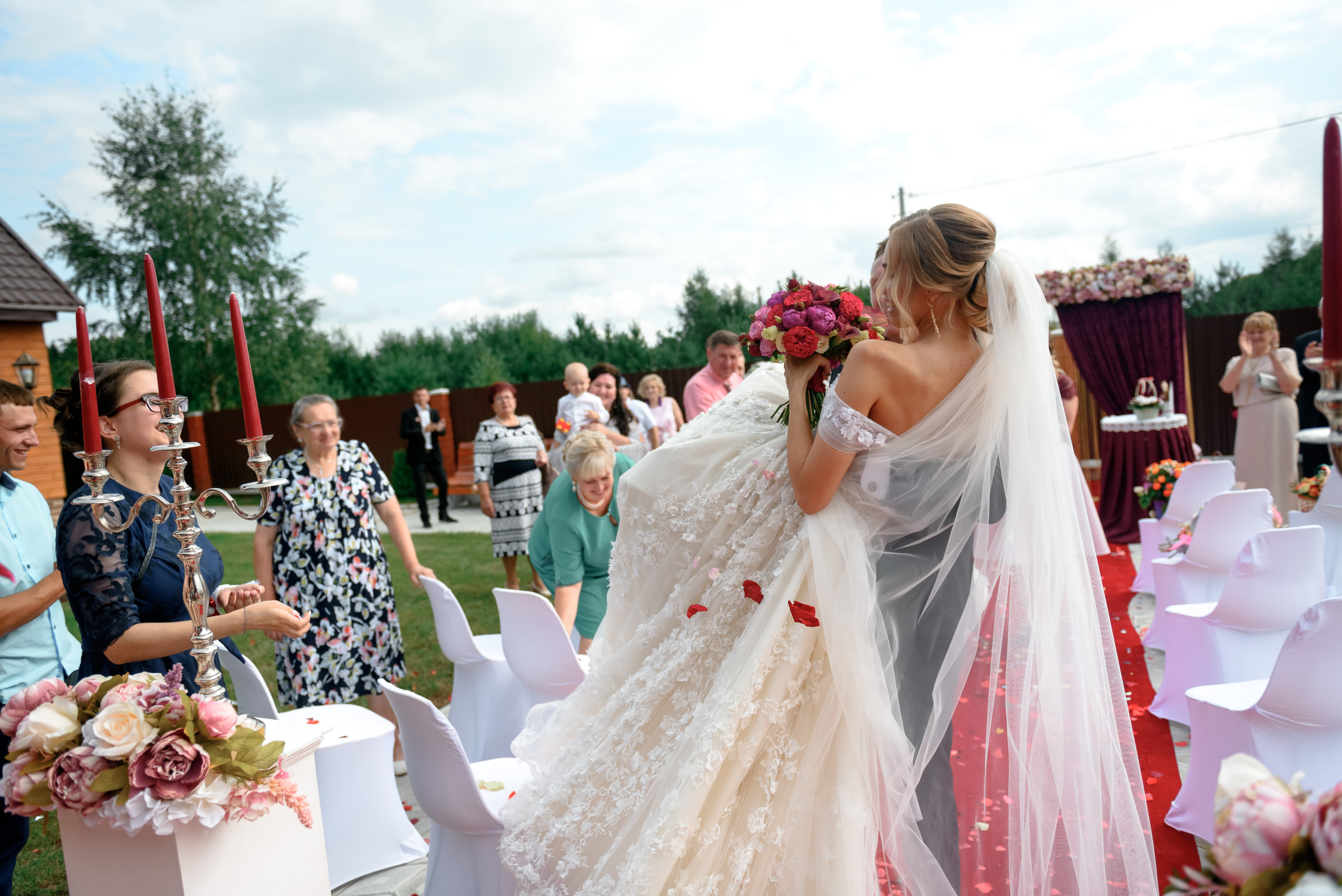 Анастасия и Сергей. Свадебный и семейный фотограф в Гродно Андрей Явейшис