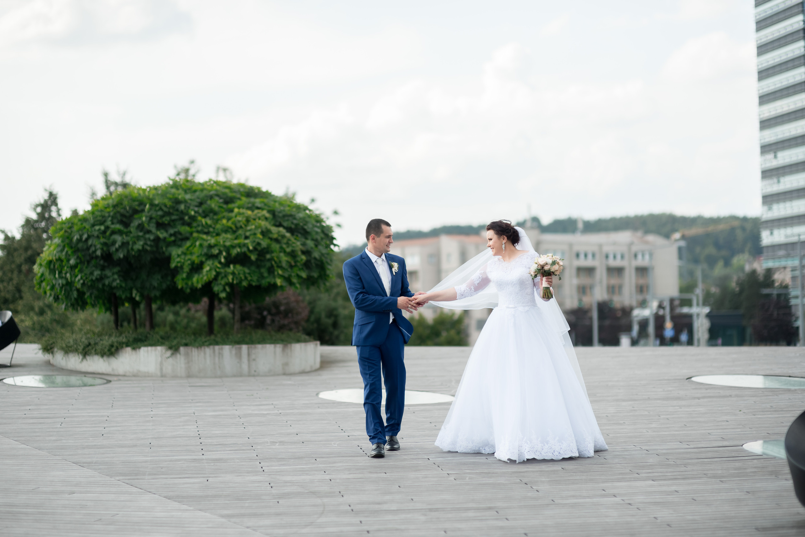 Илона и Томас. Свадебный и семейный фотограф в Гродно Андрей Явейшис