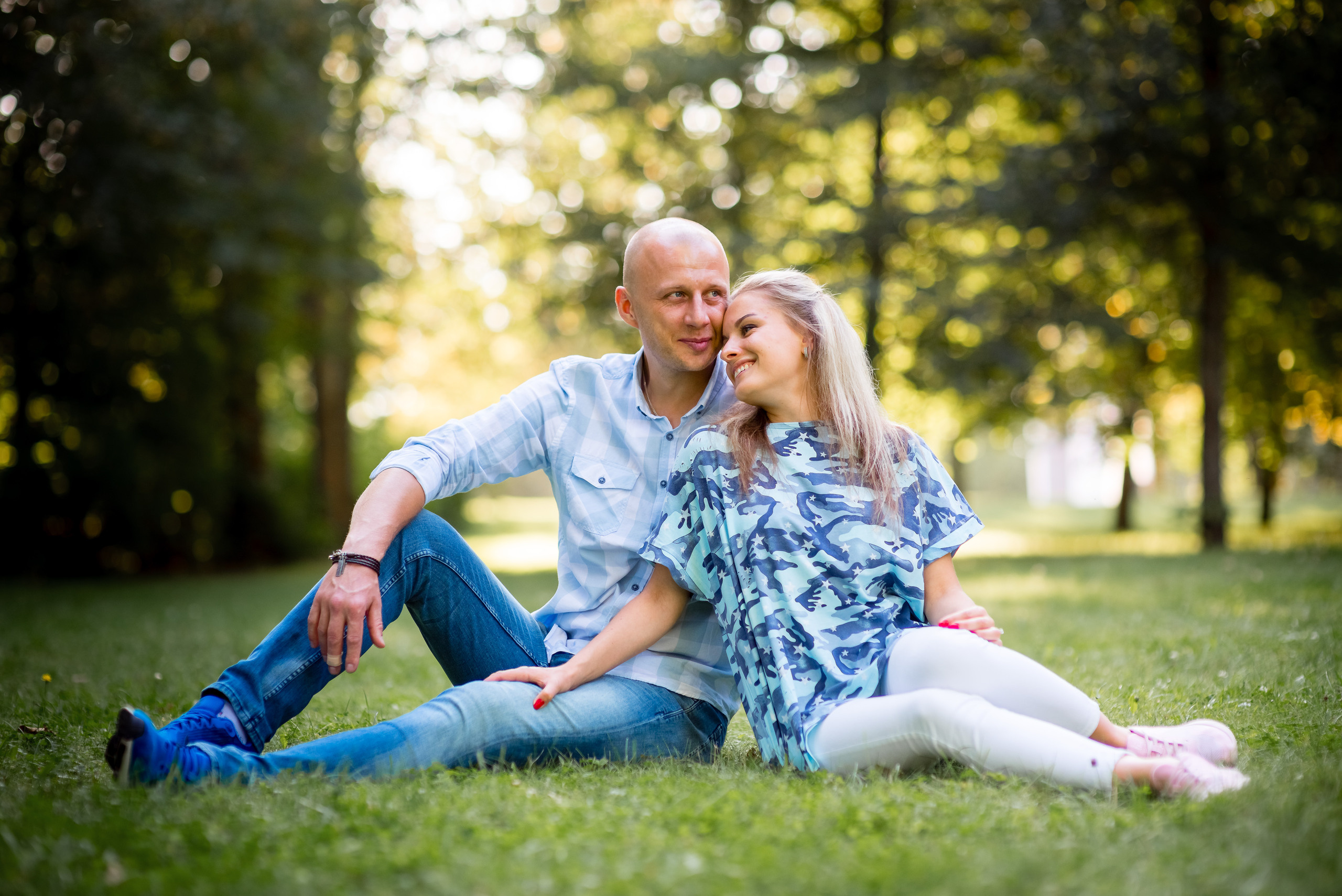 Евгения и Алексей. Свадебный и семейный фотограф в Гродно Андрей Явейшис