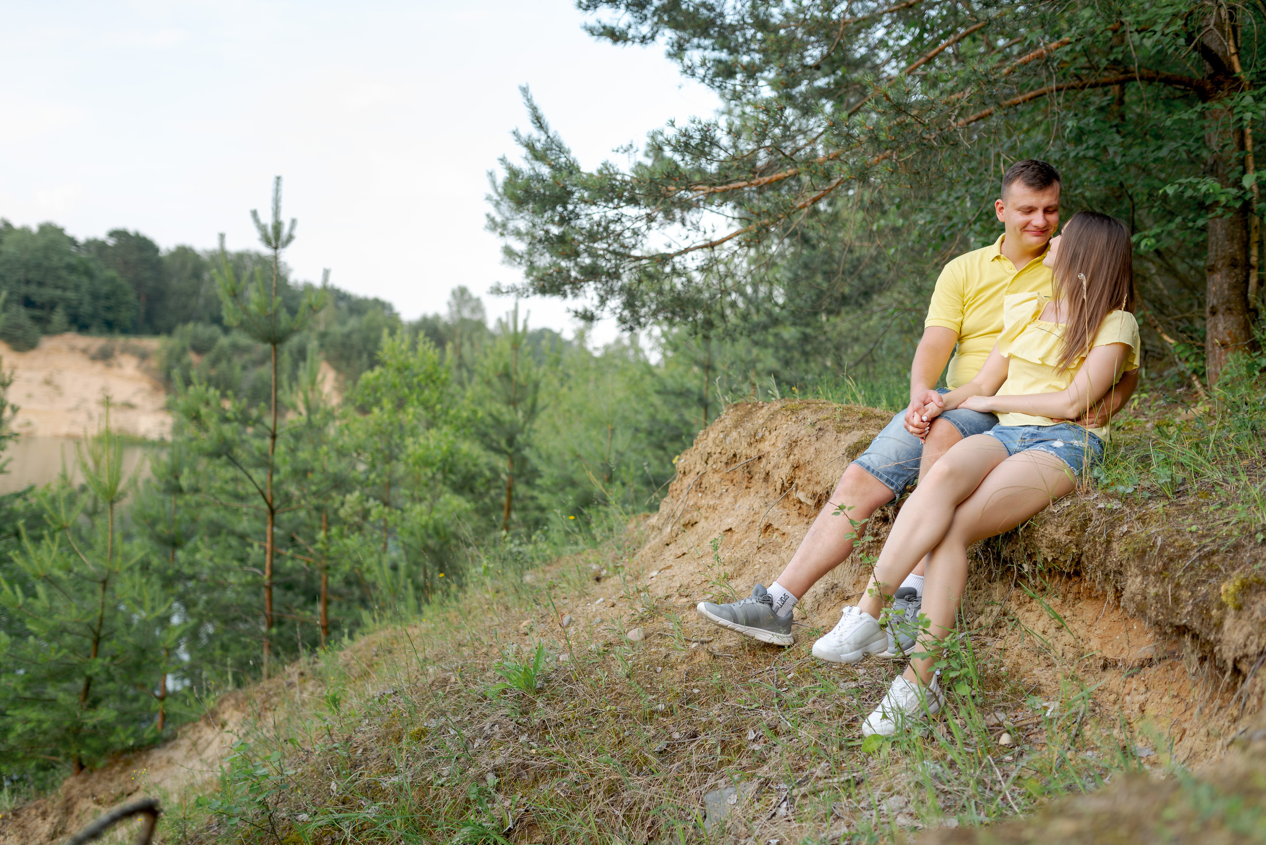 Анна и Иван. Свадебный и семейный фотограф в Гродно Андрей Явейшис