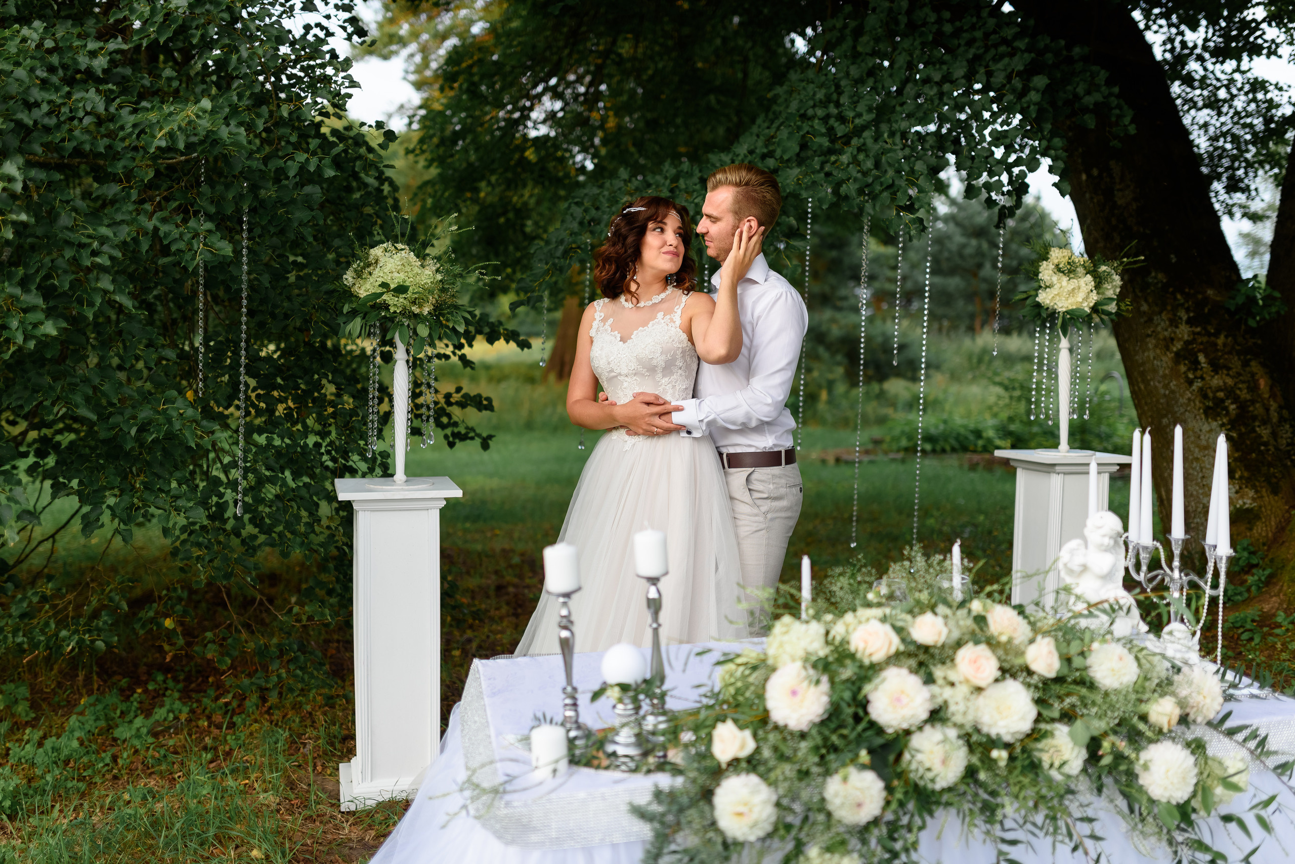 Вечерняя регистрация. Свадебный и семейный фотограф в Гродно Андрей Явейшис