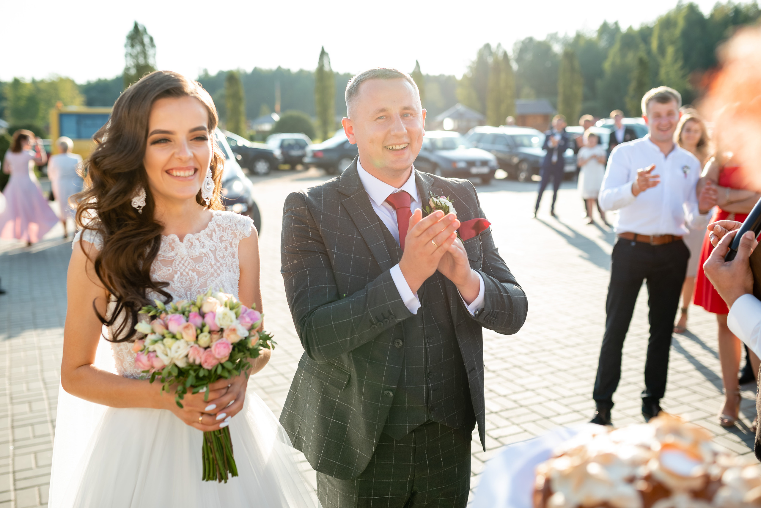 Юлия и Алексей. Свадебный и семейный фотограф в Гродно Андрей Явейшис