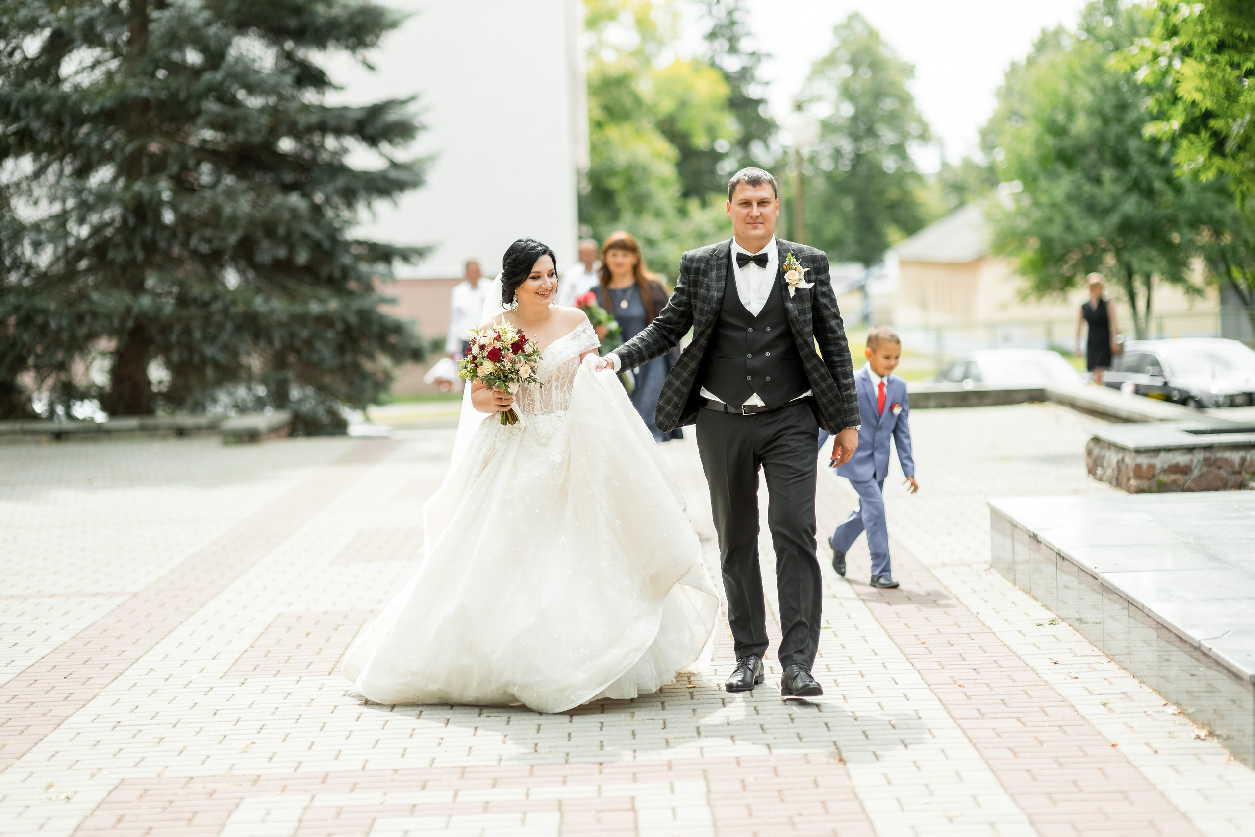 Анна и Юрий. Свадебный и семейный фотограф в Гродно Андрей Явейшис