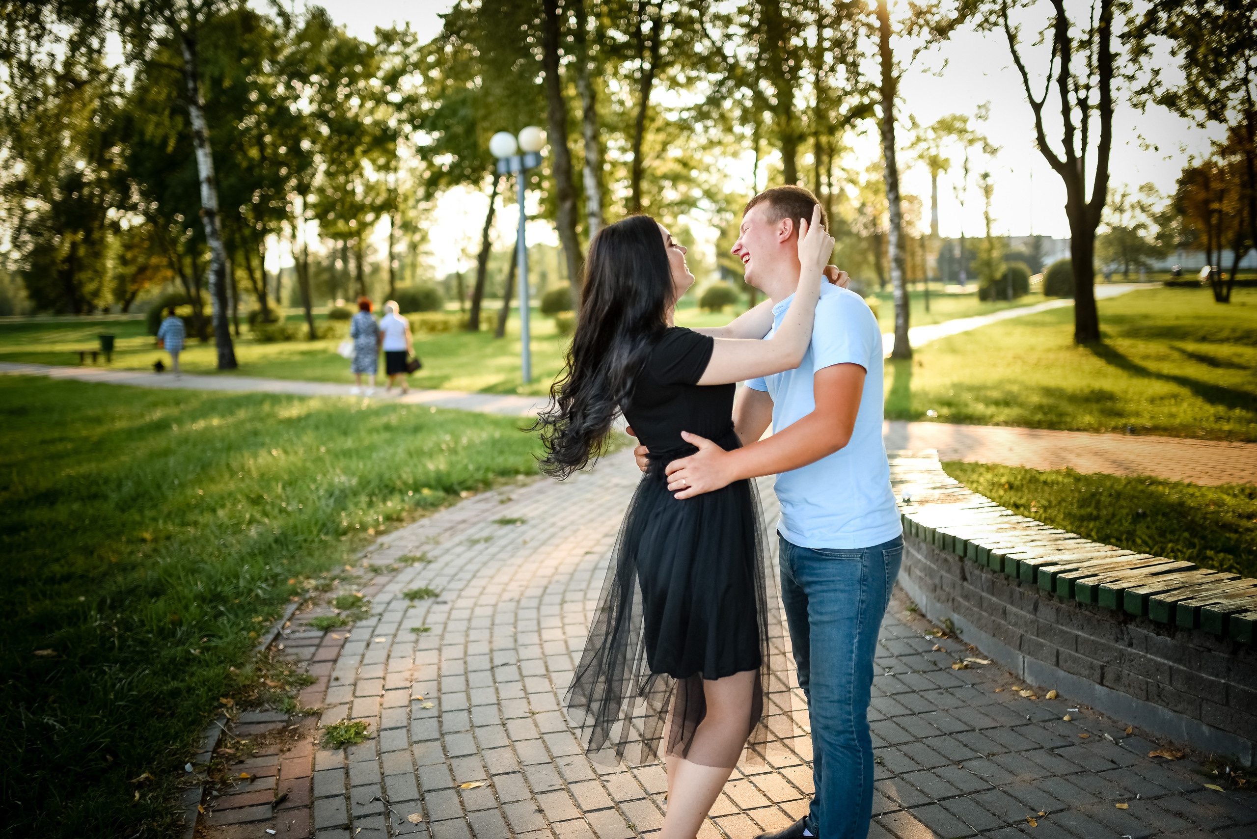 Юлия и Алексей. Свадебный и семейный фотограф в Гродно Андрей Явейшис